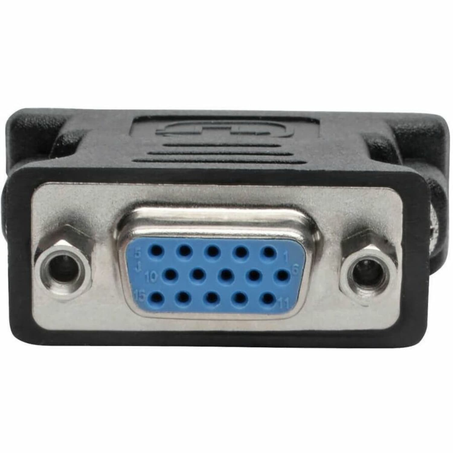 Eaton Tripp Lite Series DVI to VGA Adapter Converter DVI-A Analog Male HD15 Female - Display adapter - HD-15 (VGA) (F) to DVI-A (M) - black - Image 5