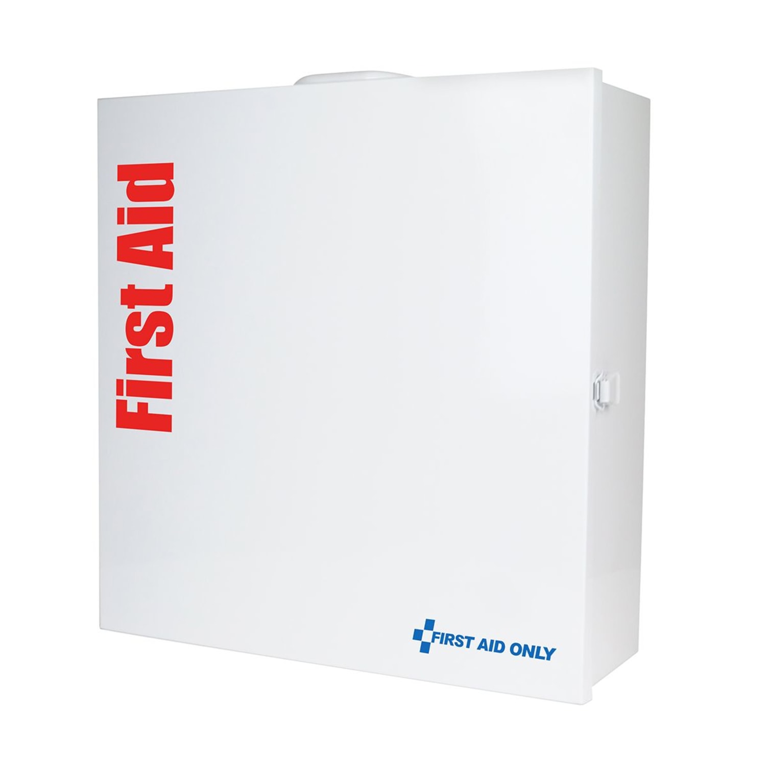 First Aid Only Smart Compliance ANSI B First Aid Large Metal Cabinet With Medication, 16-1/2inH x 15-3/4inW x 15-1/2inD, White - Image 4