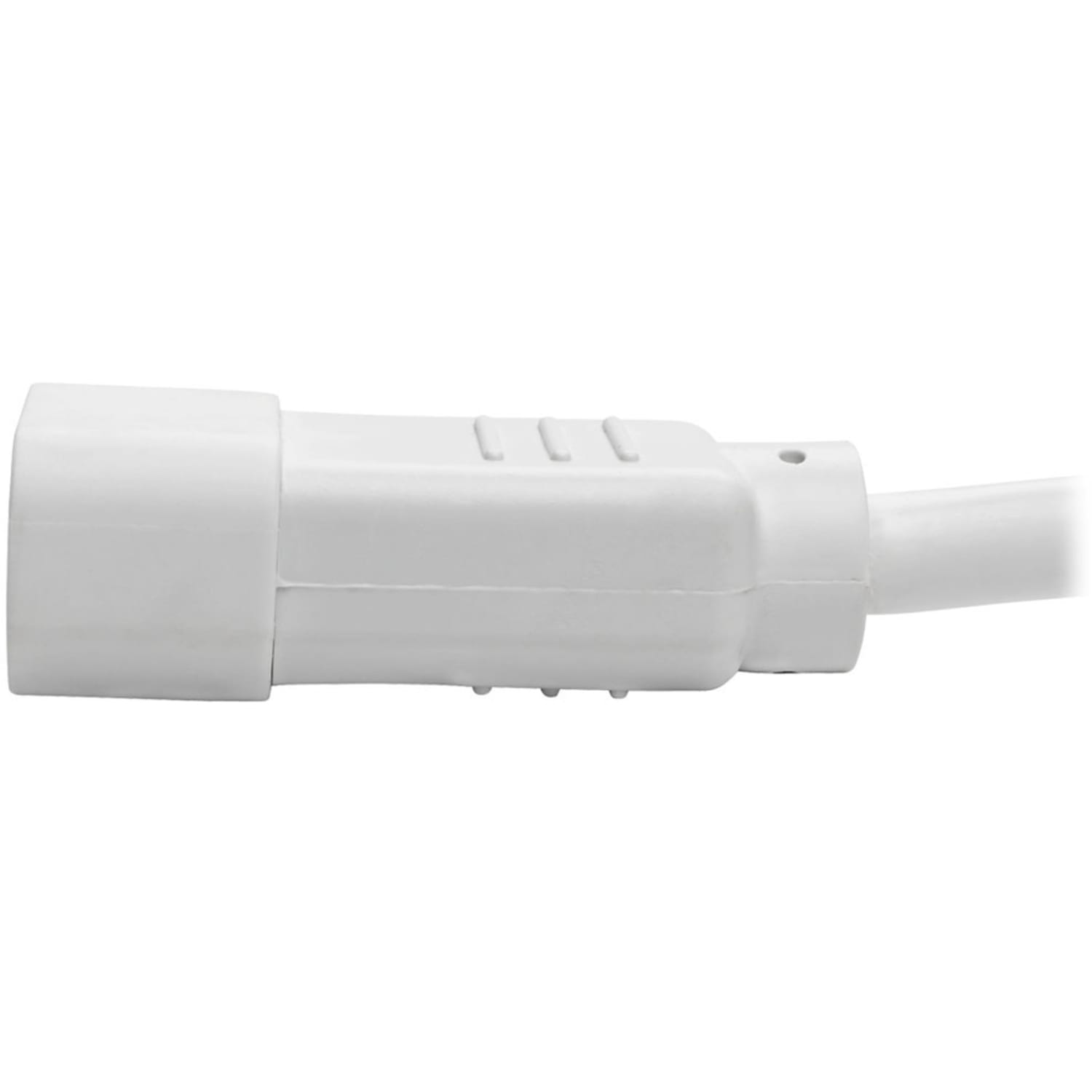 Eaton Tripp Lite Series Heavy-Duty PDU Power Cord, C13 to C14 - 15A, 250V, 14 AWG, 2 ft. (0.61 m), White - P005002AWH - Image 6