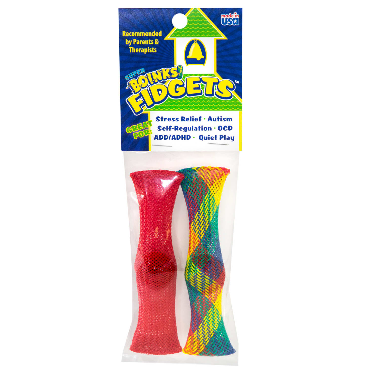 Endless Possibilities Super Boinks Fidgets, 2 Per Pack, Set Of 6 Packs - Image 3