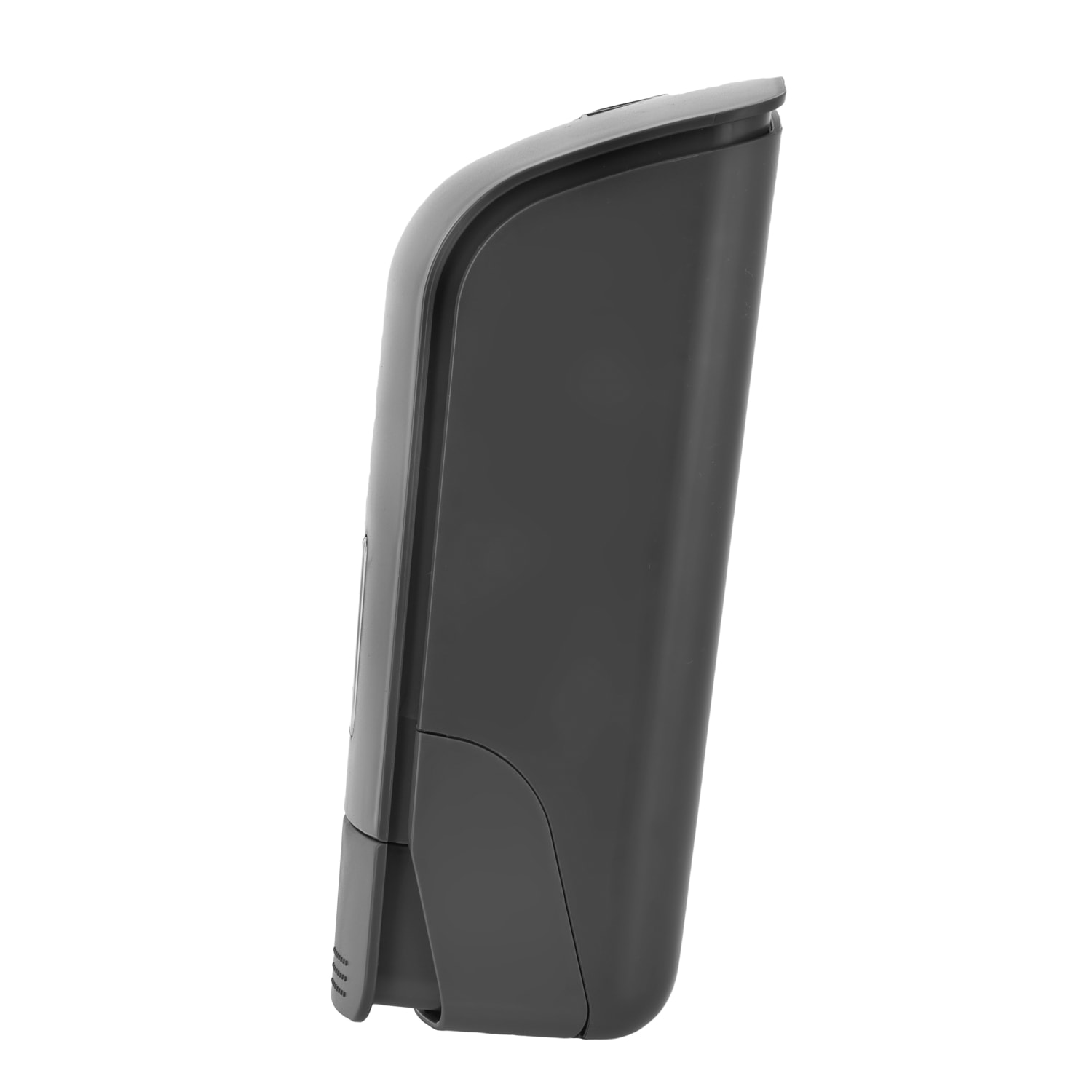 Alpine Wall-Mounted Dual Soap/Hand Sanitizer Dispenser, 9-13/16inH x 5-3/4inW x 3-3/4inD, Gray - Image 4