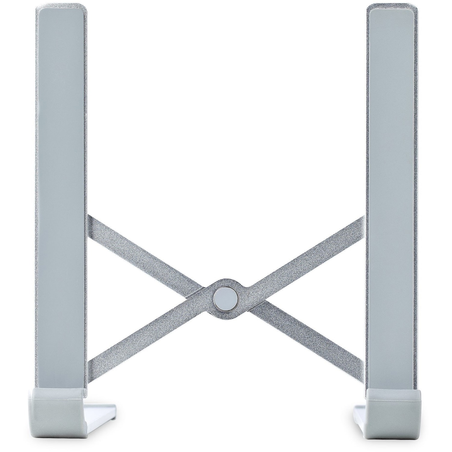 StarTech.com Foldable Laptop Riser Stand, Portable Height Adjustable Ergonomic Laptop Stand, Tilt/Raised/Angled Laptop/Tablet Stand - Image 3