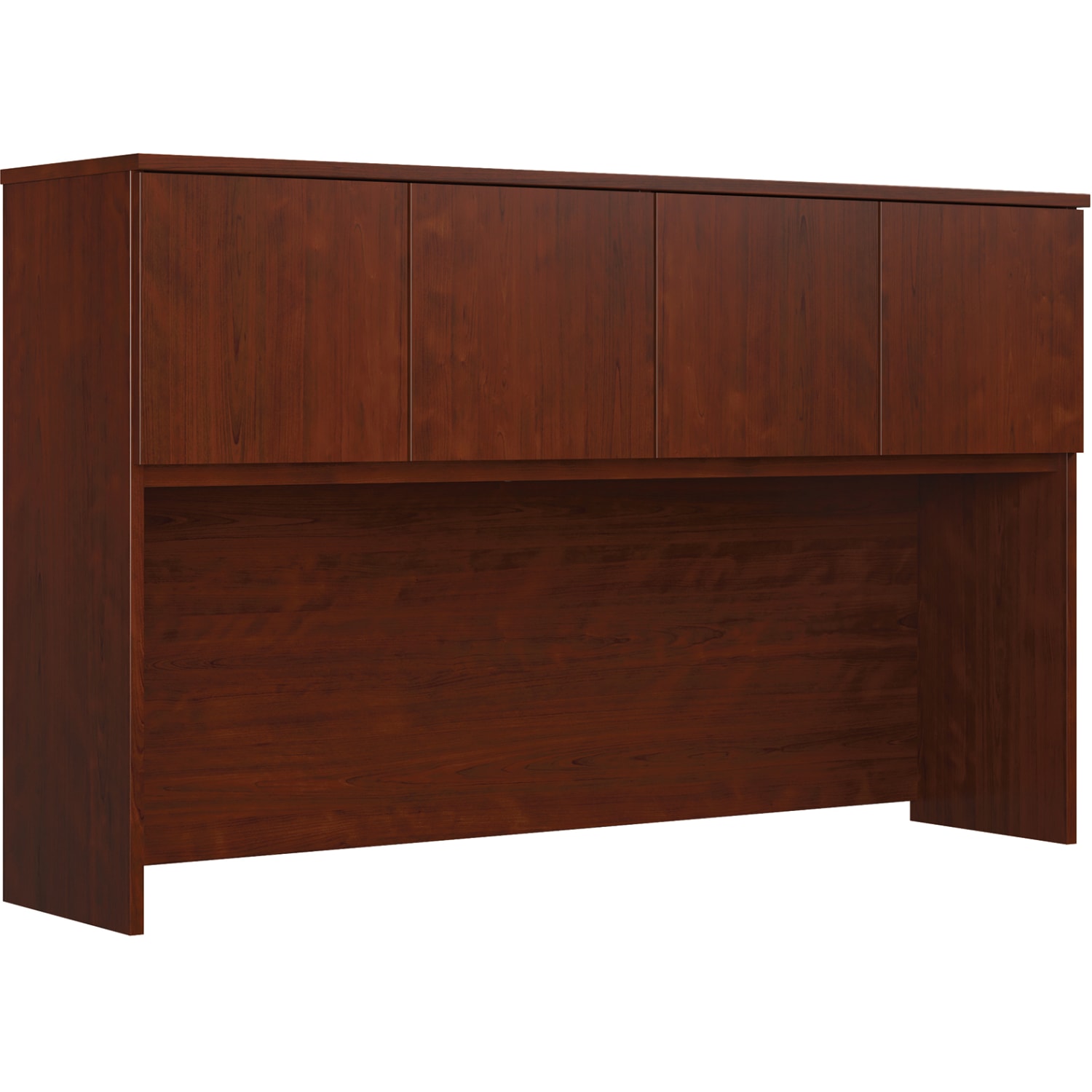 Sauder Affirm Hutch, 36inH x 59inW x 14-1/2inD, Classic Cherry