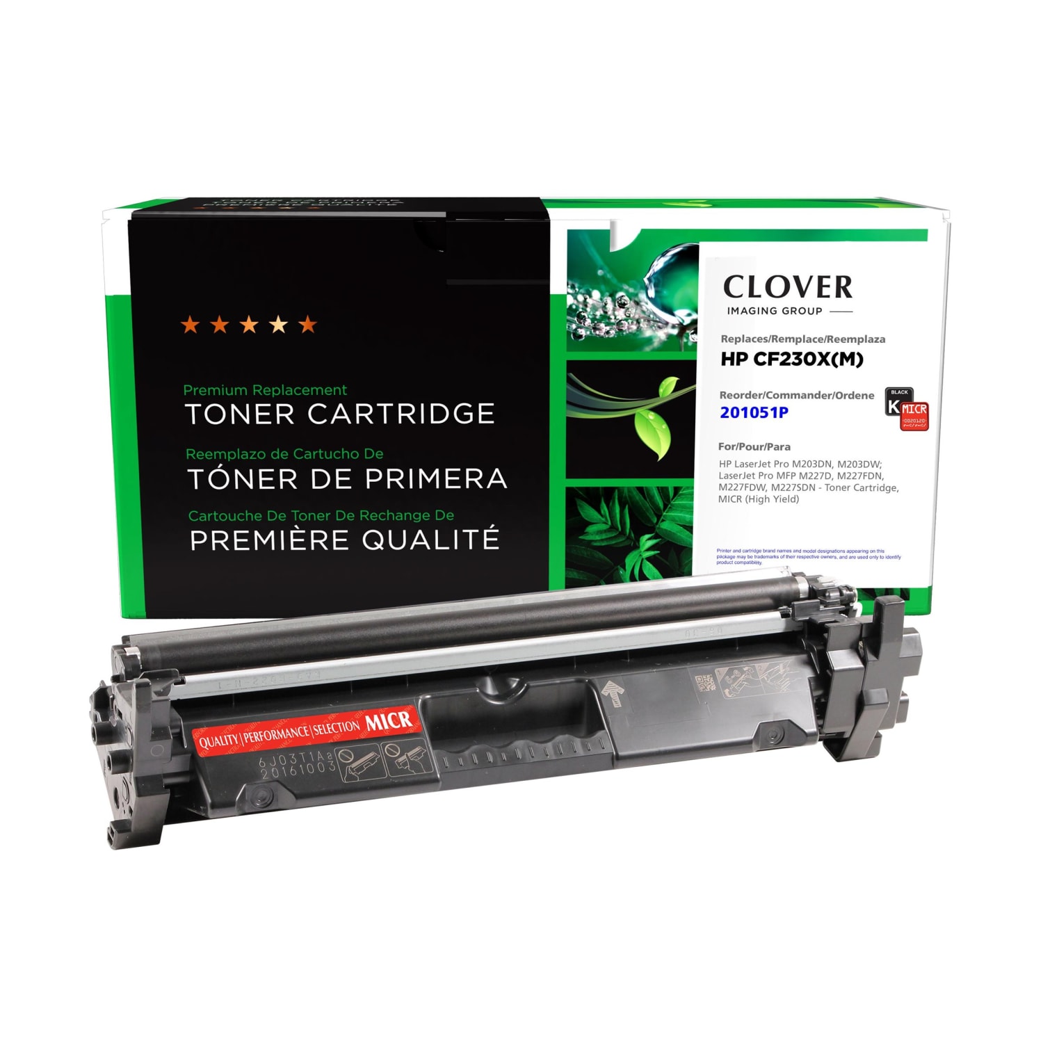 Office Depot Remanufactured Black High Yield MICR Toner Cartridge Replacement For HP 30X, OD30XM - Image 6