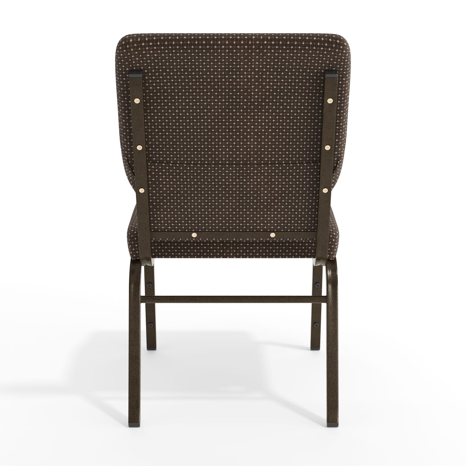 Flash Furniture HERCULES Series Stackable Church Chair Brown DotGoldvein PopularChairscom
