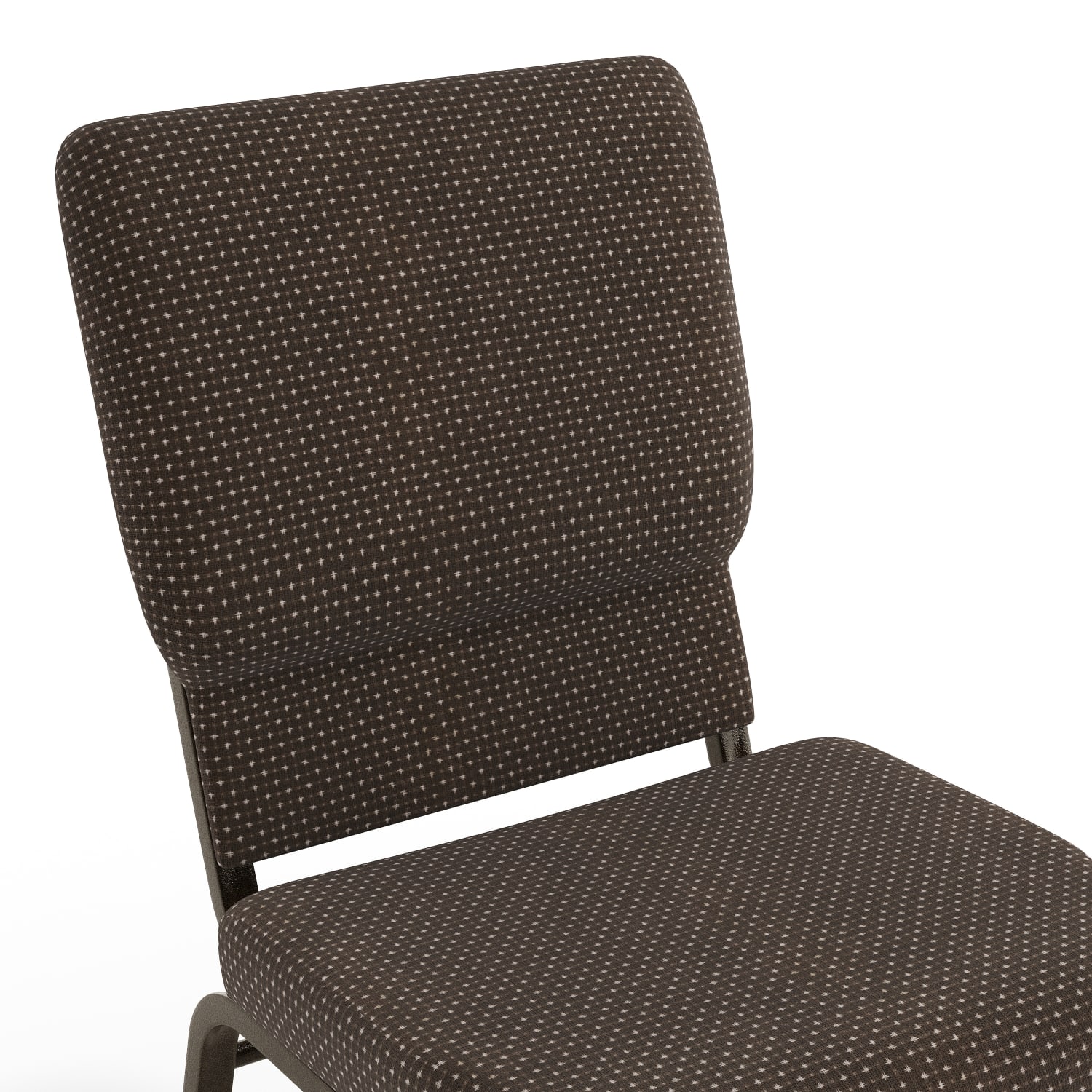 Flash Furniture HERCULES Series Stackable Church Chair Brown DotGoldvein PopularChairscom