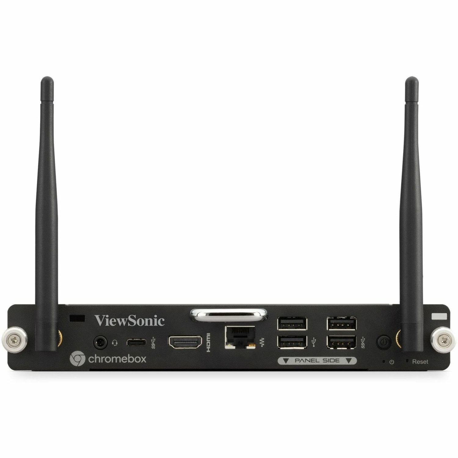 ViewSonic VPC13-C33-G1 ChromeOS Slot-in PC - Intel - Core i3 - i3-1315U - 1.20 GHz - 8 GB - 256 GB Solid State Drive - VPC13C33G1 - Image 3