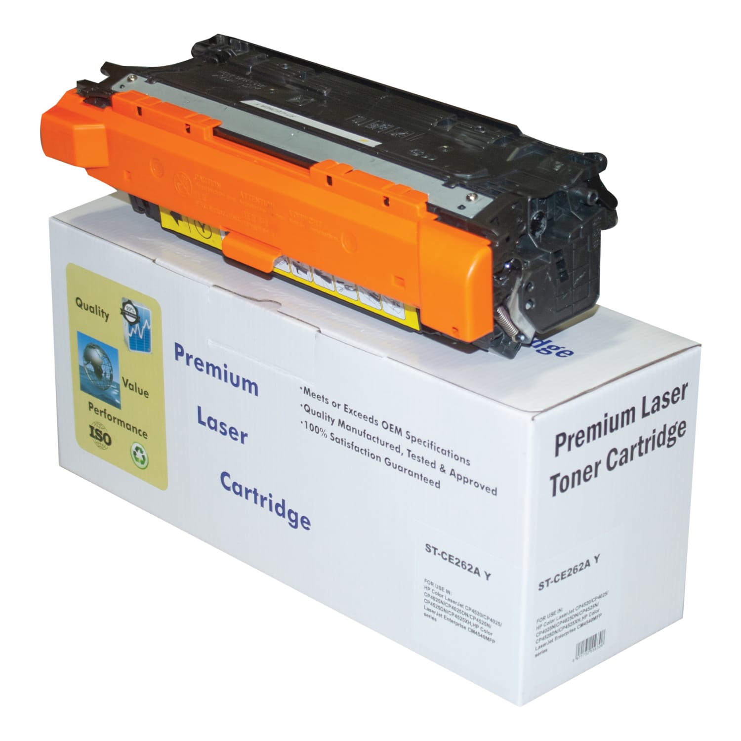 M&A Global Remanufactured Cyan Toner Cartridge Replacement For HP 202A, CF501A, CF501A CMA - Image 5
