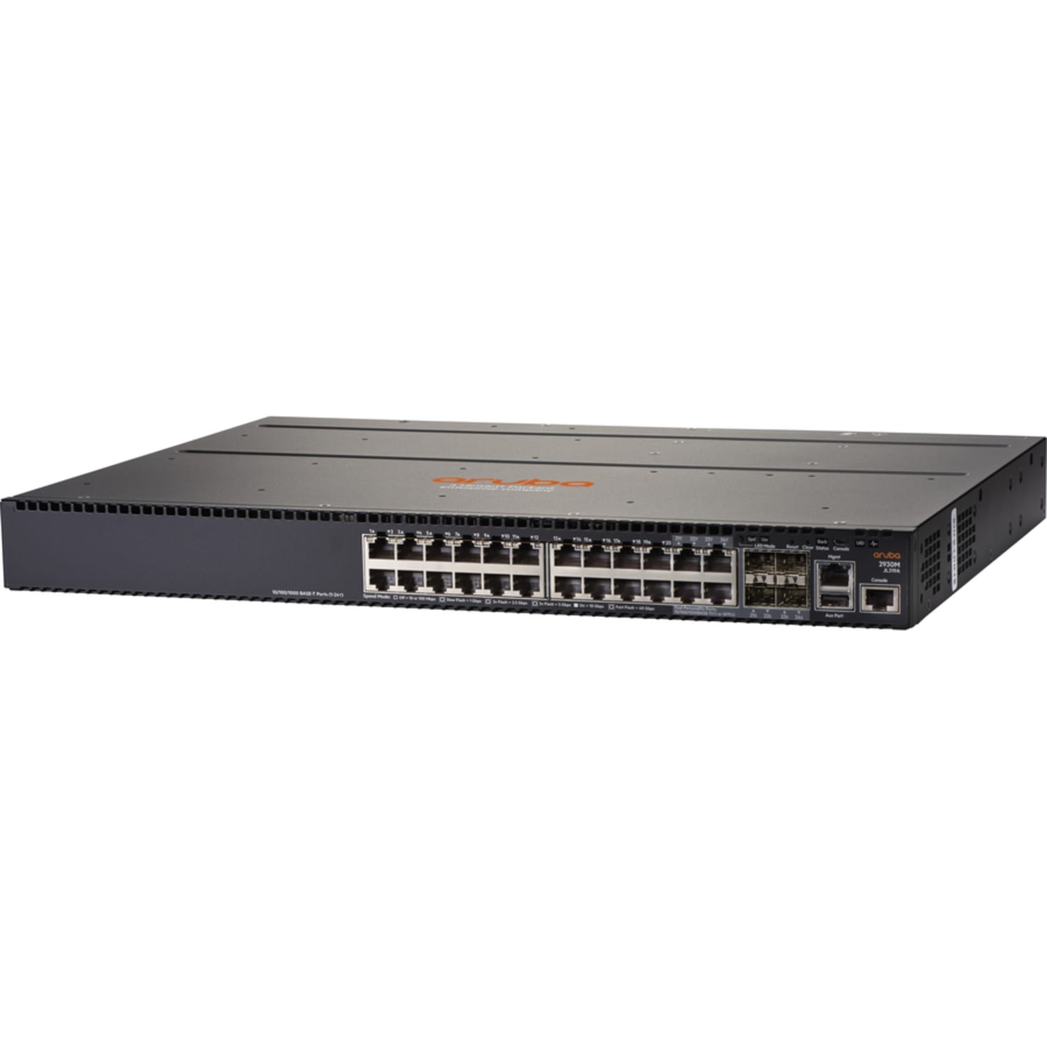 HPE 2930M 24G 1 - Slot Switch - 2 Layer Supported - Image 3