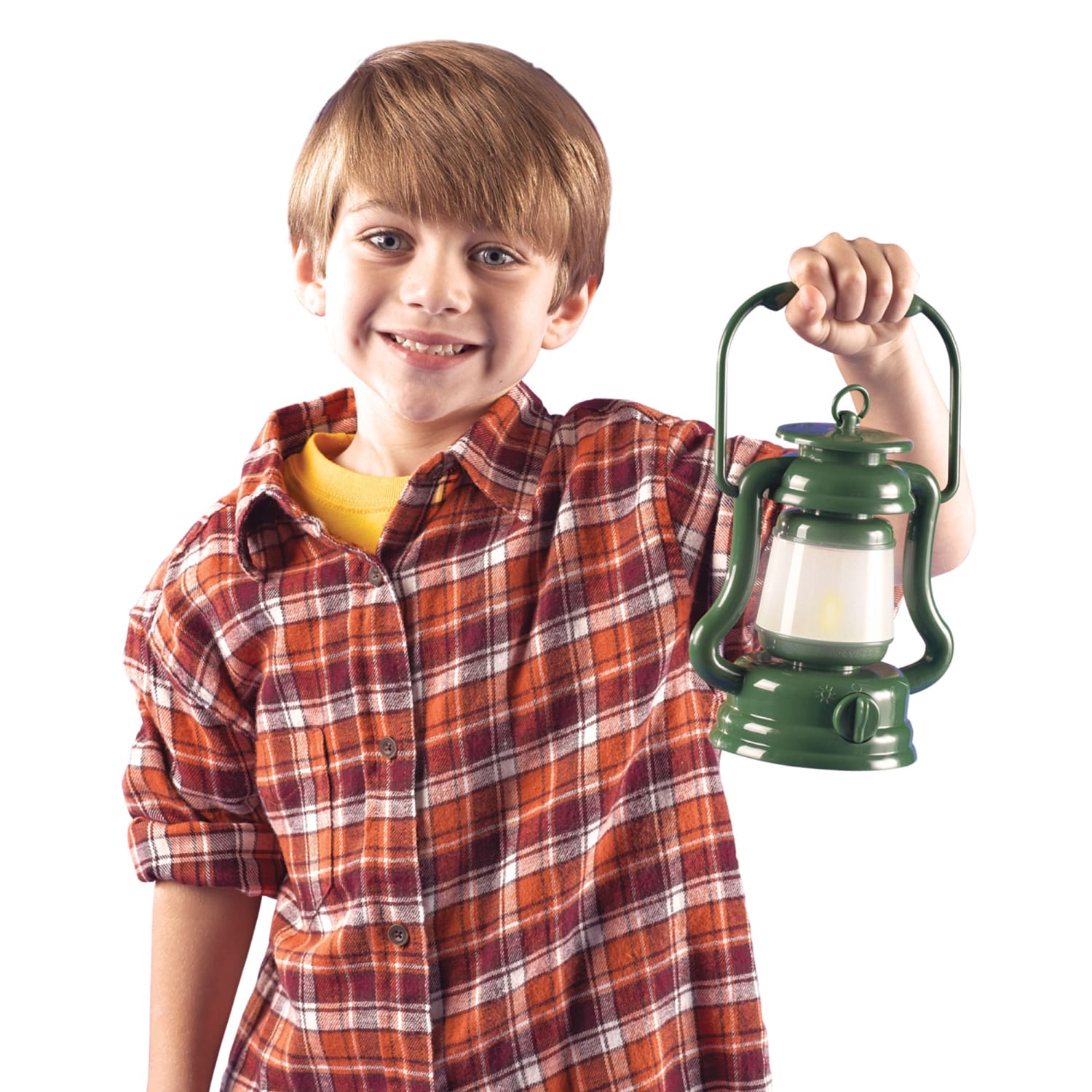 Learning Resources Pretend & Play Camp Set, Green/Gray/Gold - Image 4