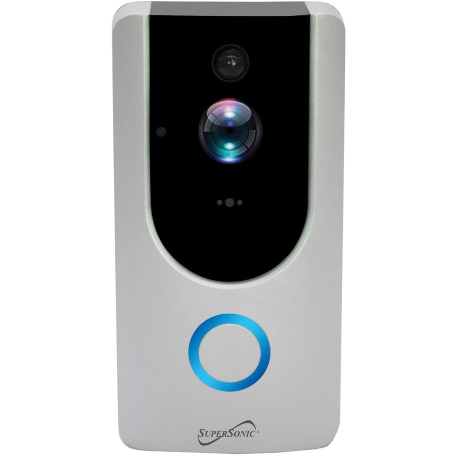 Supersonic Smart WiFi Doorbell Camera - Wireless - Wireless LAN - Black - Image 3