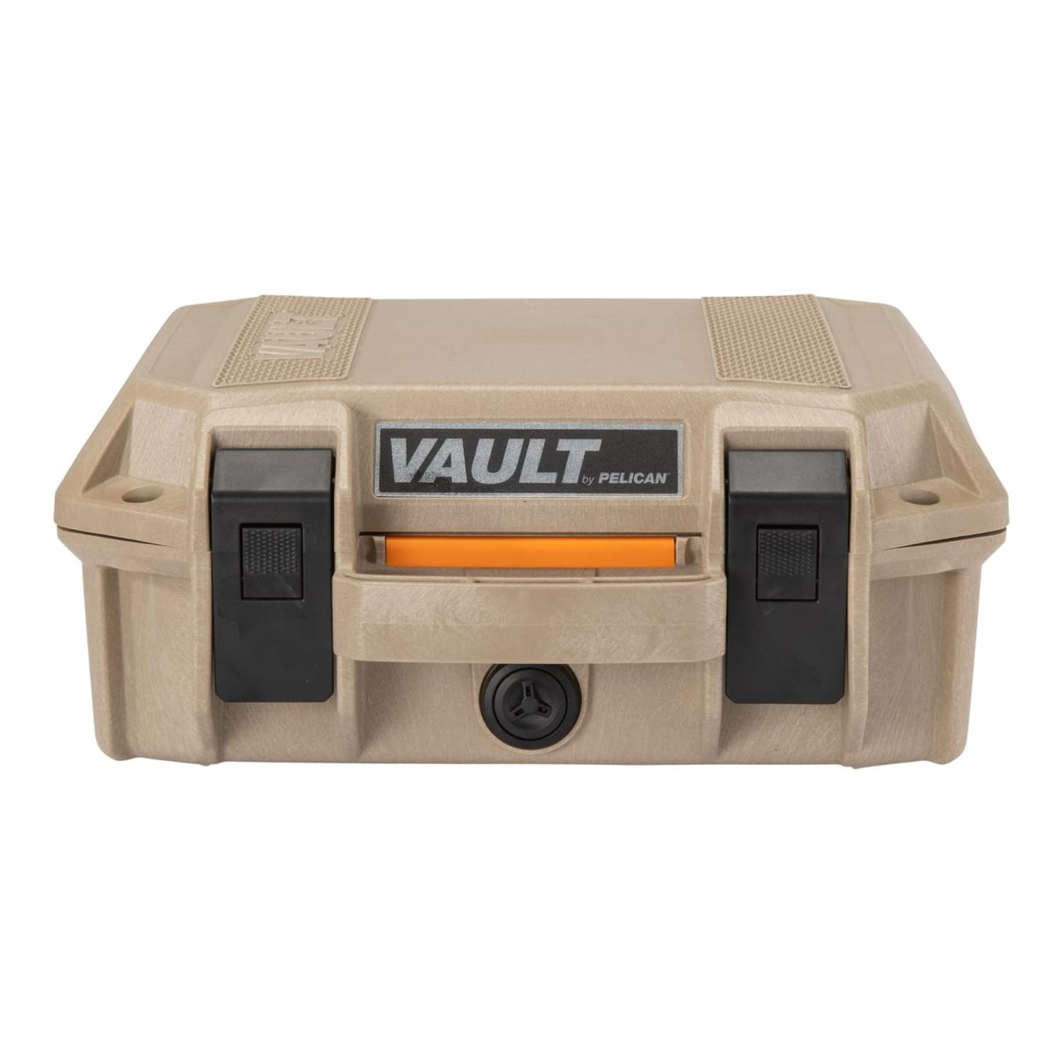 Pelican Polyethylene Vault Equipment Case With Foam, 12-5/16inH x 12-1/16inW x 5-3/16inD, Tan - Image 5
