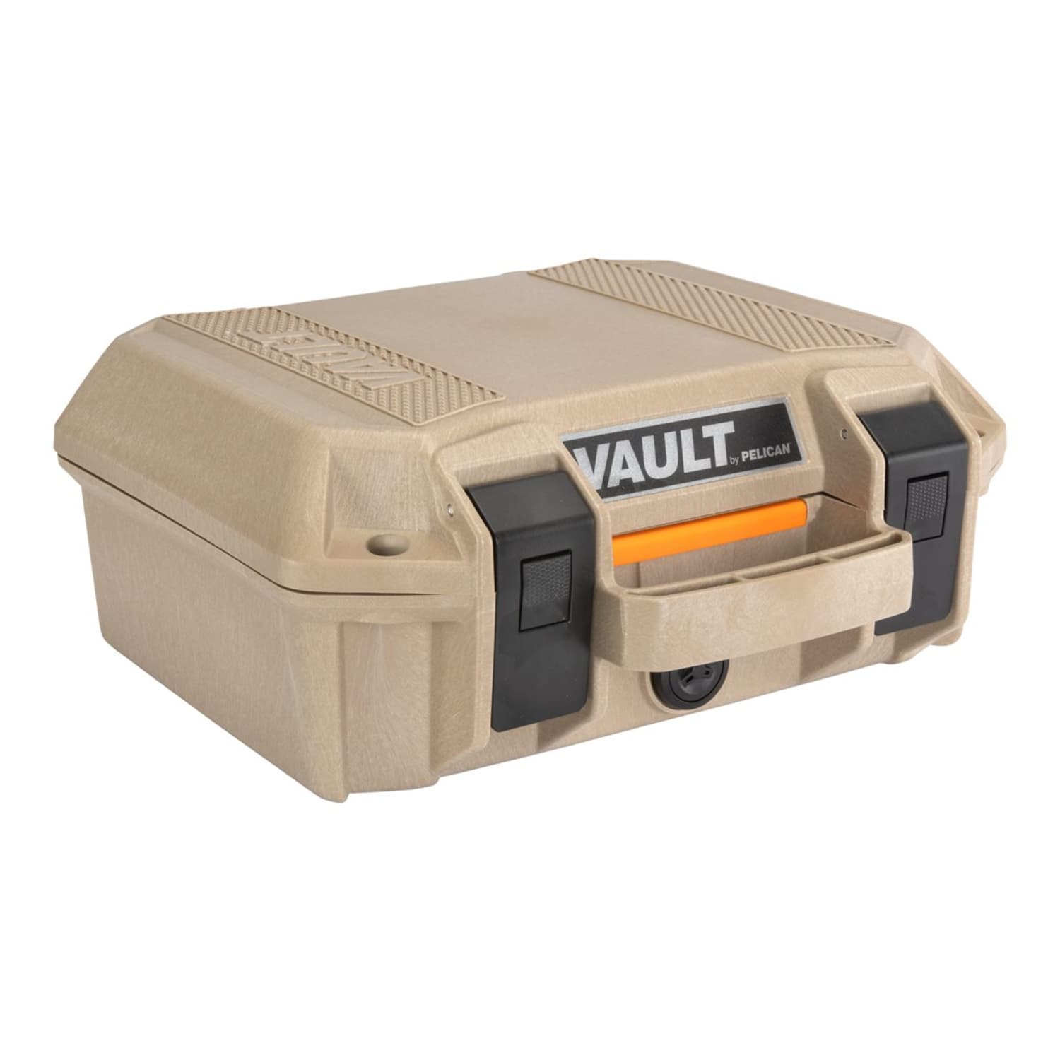 Pelican Polyethylene Vault Equipment Case With Foam, 12-5/16inH x 12-1/16inW x 5-3/16inD, Tan - Image 6