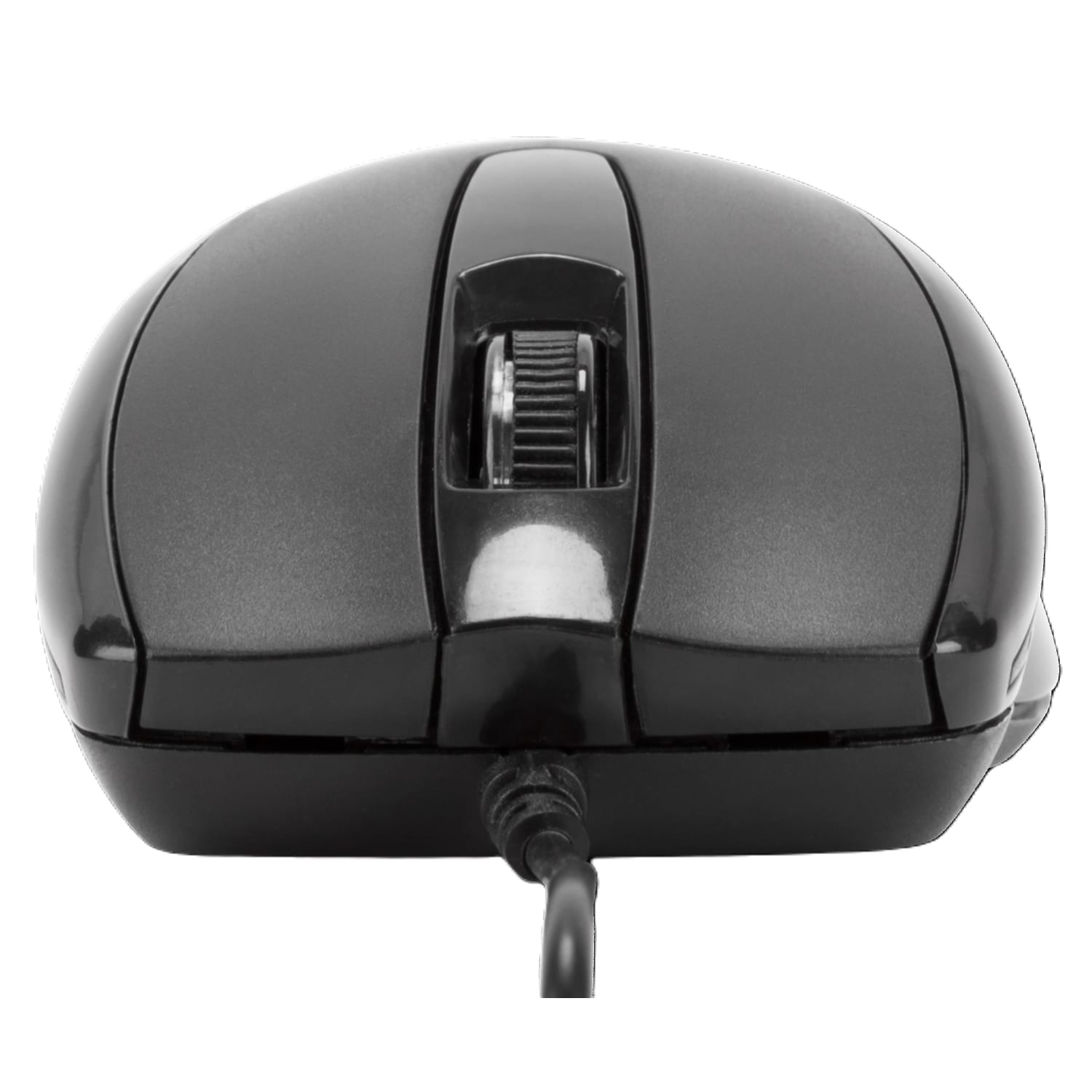 Targus Full-Size Optical Antimicrobial Wired Mouse, Black, AMU81AMUSZ - Image 5