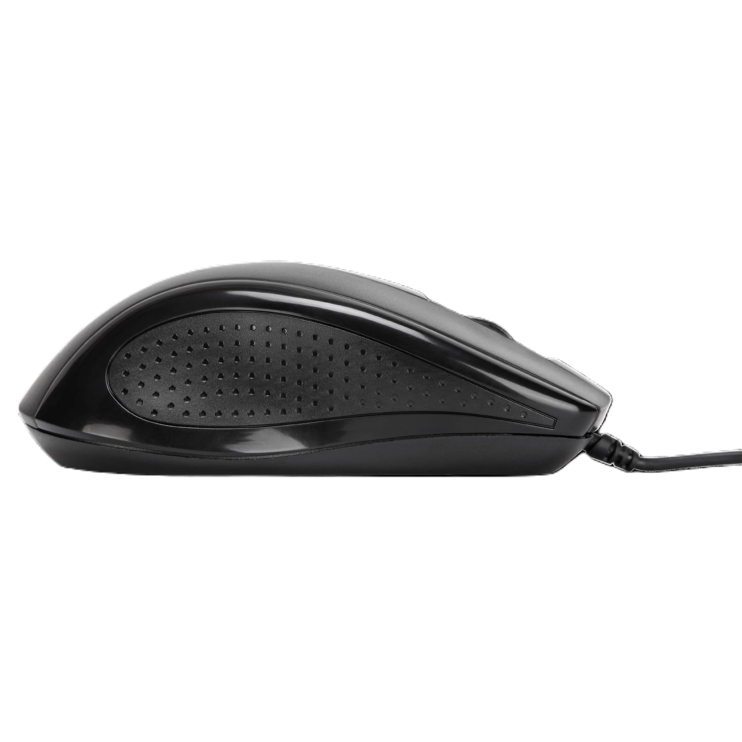 Targus Full-Size Optical Antimicrobial Wired Mouse, Black, AMU81AMUSZ - Image 6