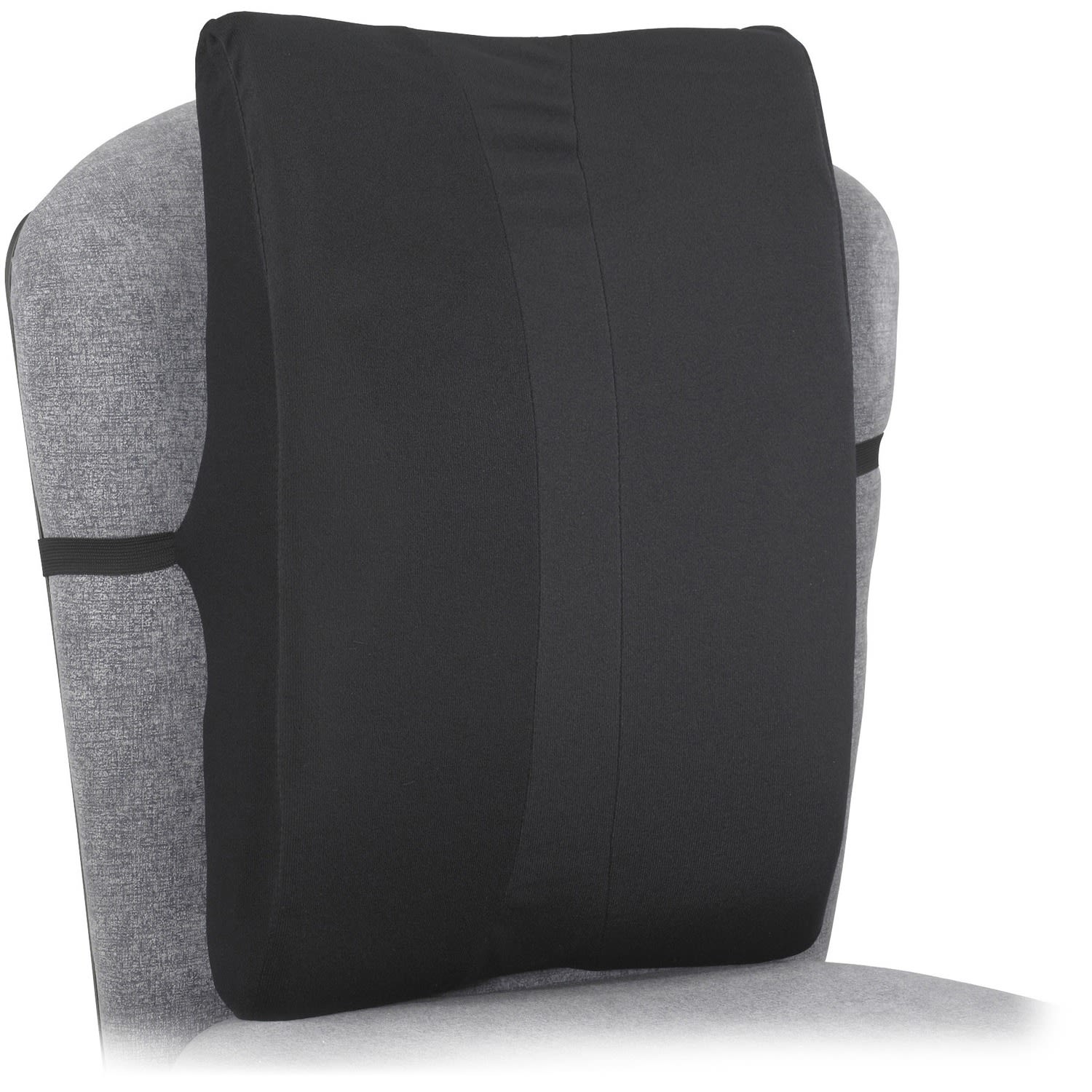 Safco Remedease Full Height Backrest, 20in x 14in, Black - Image 3