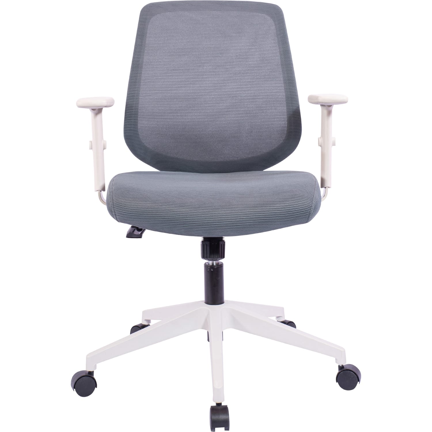 NuSparc MidBack Task Chair Fabric Back Material Mid Back 5star Base Gray Armrest 1 Each PopularChairscom NuSparc Mid Back Task Chair Fabric Back Material Mid Back 5 star Base Gray Armrest 1 Each PopularChairscom