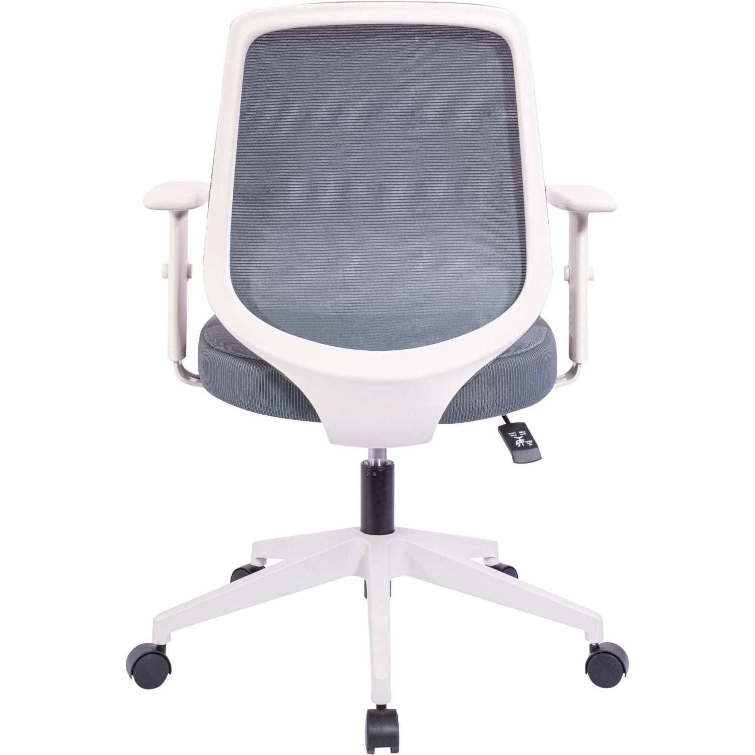 NuSparc MidBack Task Chair Fabric Back Material Mid Back 5star Base Gray Armrest 1 Each PopularChairscom NuSparc Mid Back Task Chair Fabric Back Material Mid Back 5 star Base Gray Armrest 1 Each PopularChairscom
