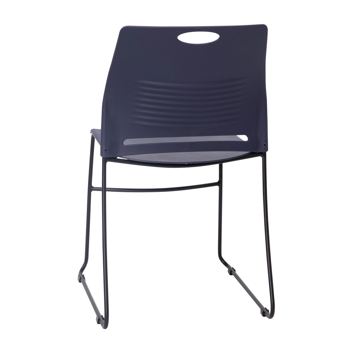 Flash Furniture HERCULES Commercial Grade 660lb Capacity Plastic Stack Chair With Carrying Handle NavyBlack PopularChairscom Flash Furniture HERCULES Commercial Grade 660 lb Capacity Plastic Stack Chair With Carrying Handle NavyBlack PopularChairscom