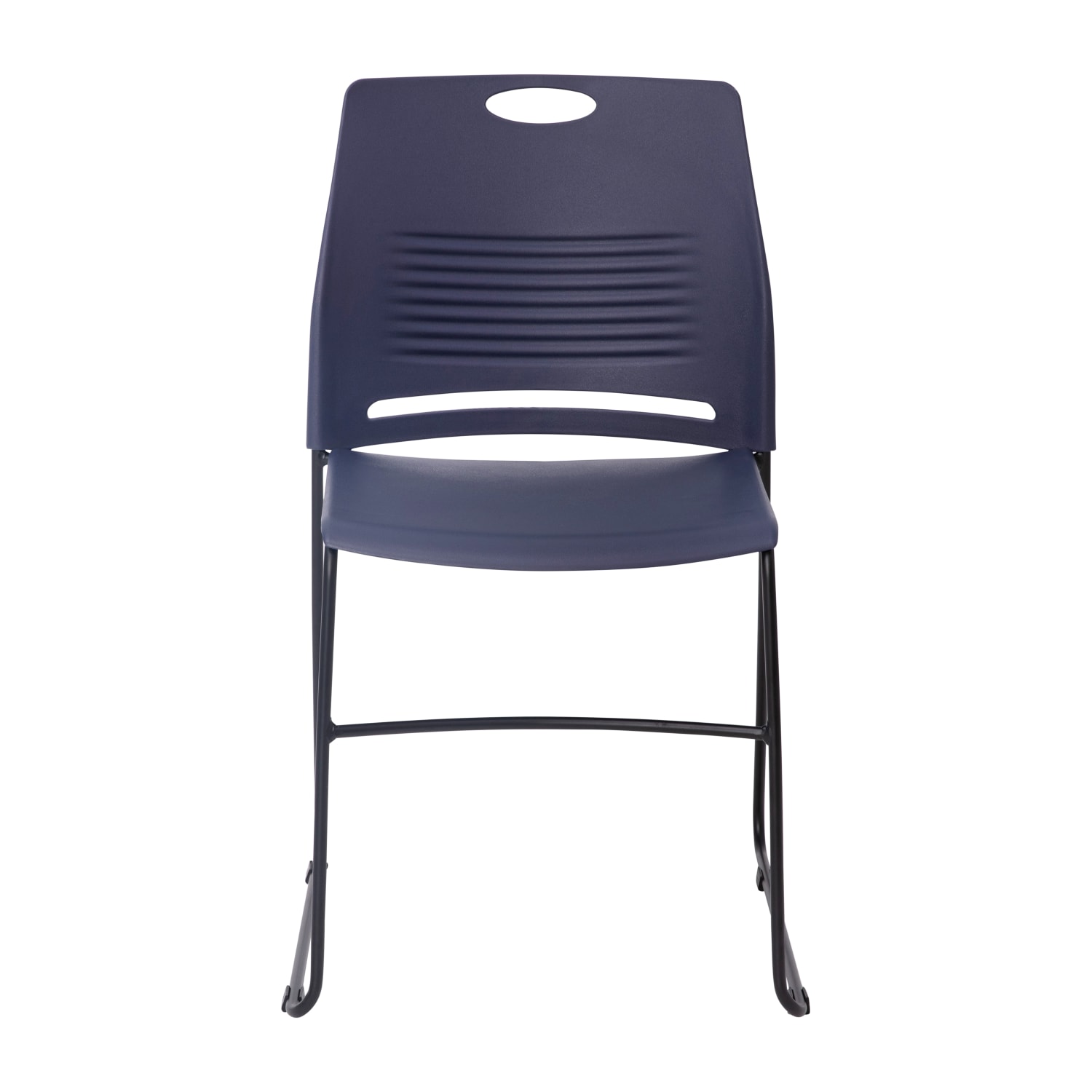 Flash Furniture HERCULES Commercial Grade 660lb Capacity Plastic Stack Chair With Carrying Handle NavyBlack PopularChairscom Flash Furniture HERCULES Commercial Grade 660 lb Capacity Plastic Stack Chair With Carrying Handle NavyBlack PopularChairscom