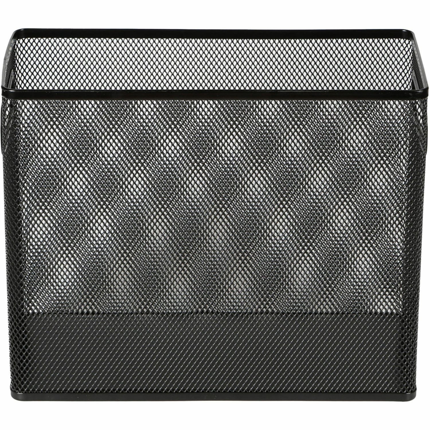 Lorell Mesh Desktop Hanging File Folder, Letter-Size, Black - Image 3