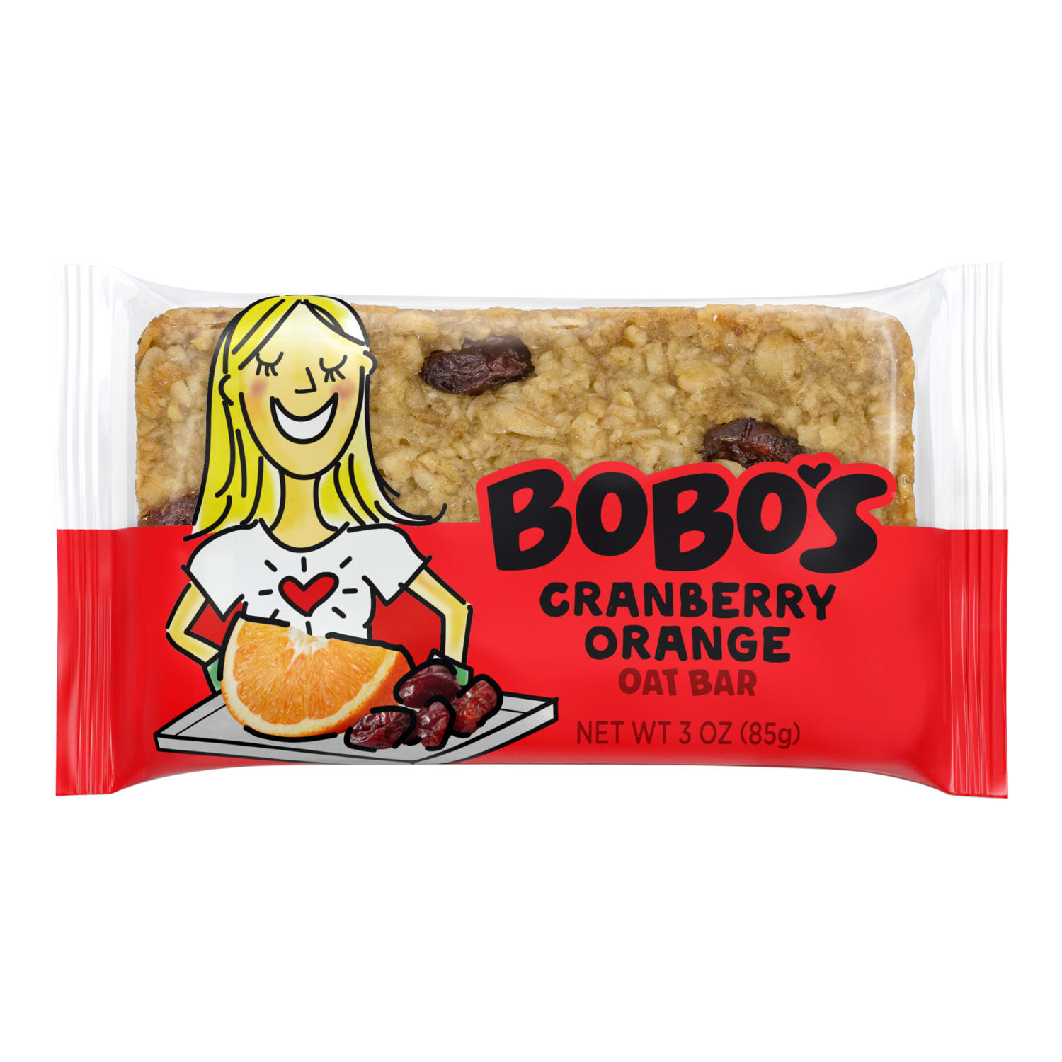 BOBOs Cranberry Orange Oat Bars - 12-3 oz - Image 3