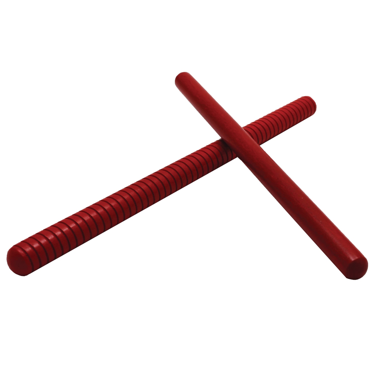 HOHNER Kids Wood Rhythm Sticks, Currant Red, Pack Of 12 Stick Pairs - Image 3