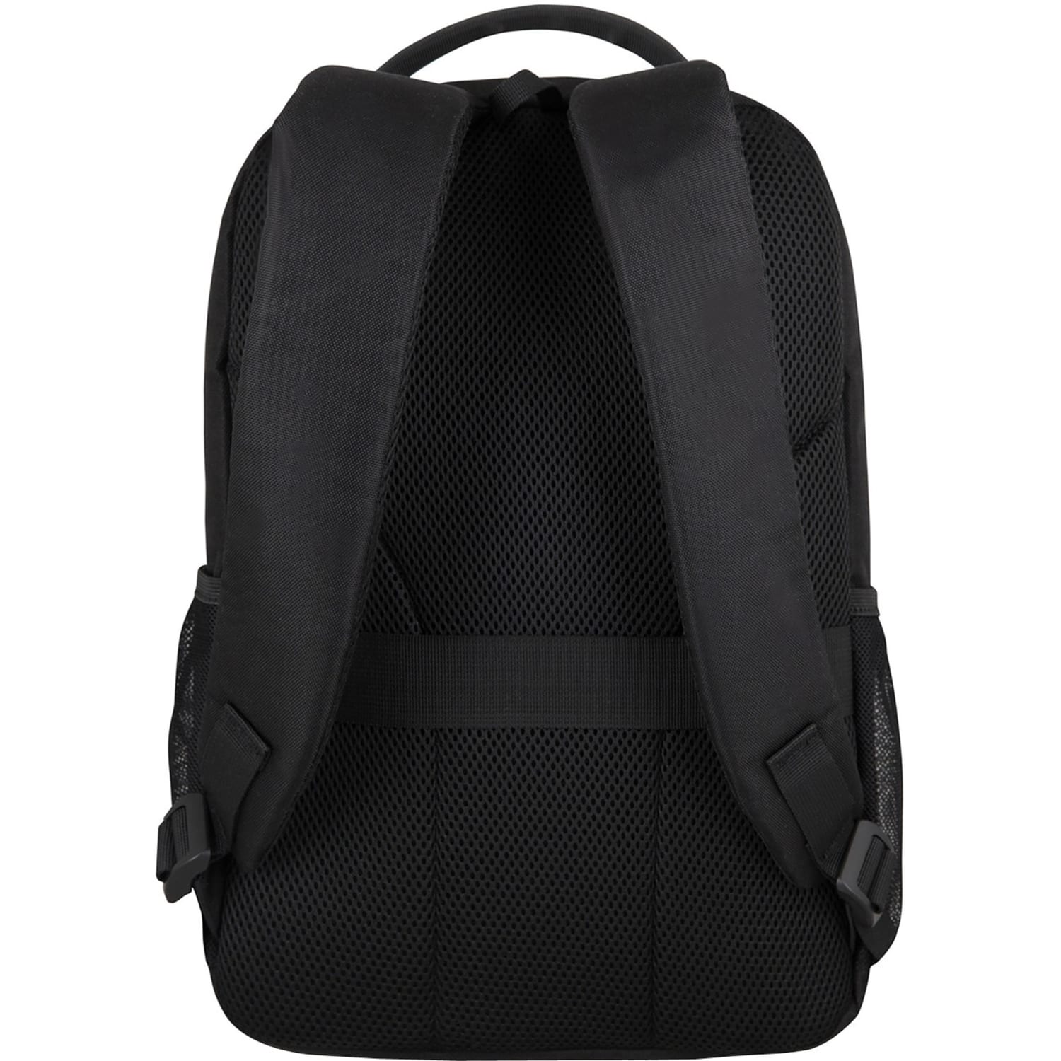 Urban Factory DAILEE Carrying Case (Backpack) for 17.3in Notebook - Black - Water Resistant - Nylon Body - Shoulder Strap, Trolley Strap, Handle - 19.9in Height x 13.6in Width x 7.3in Depth - Retail - Image 5
