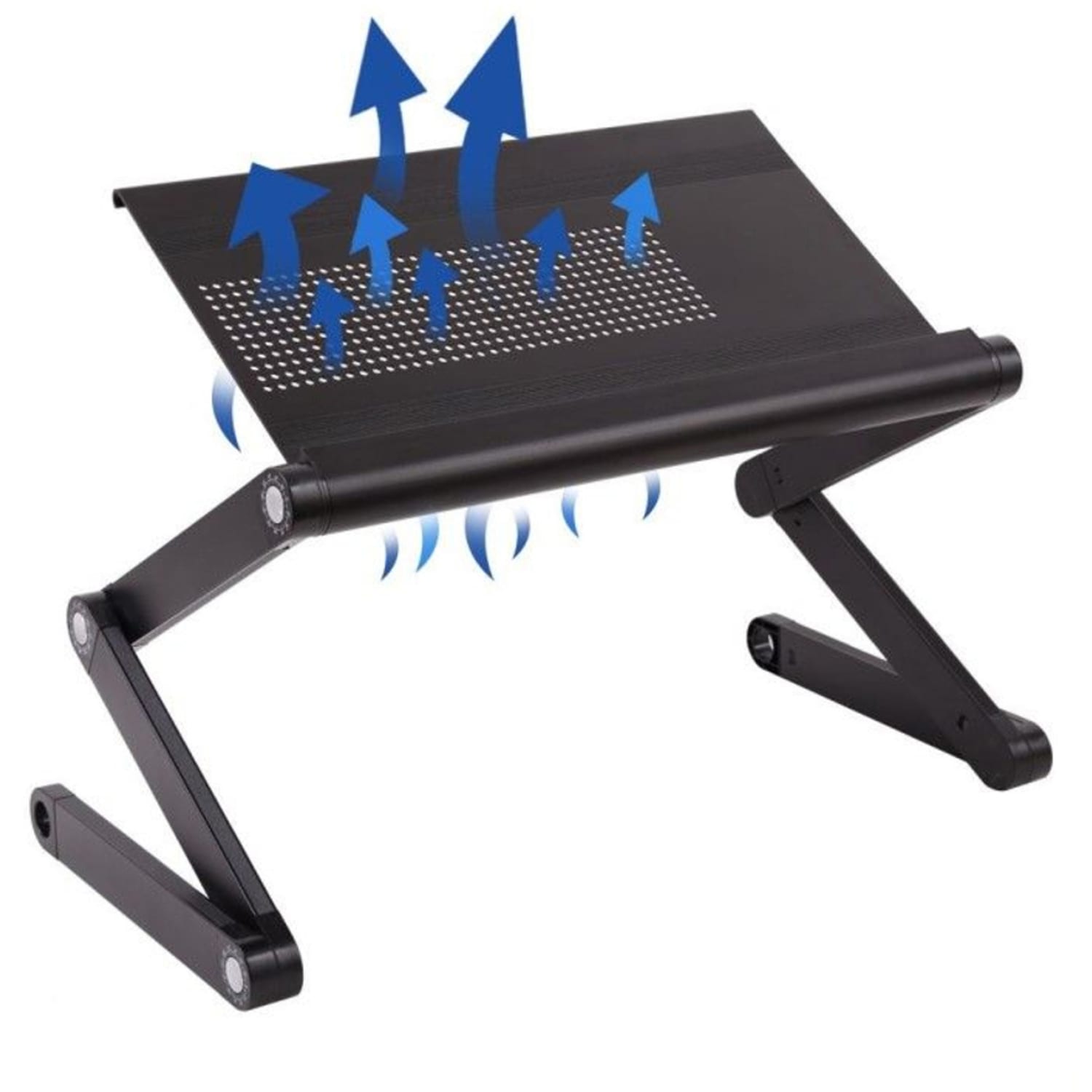 FlexiSpot T2B Lap Desk, 11-13/16in x 17-3/4in, Black - Image 4