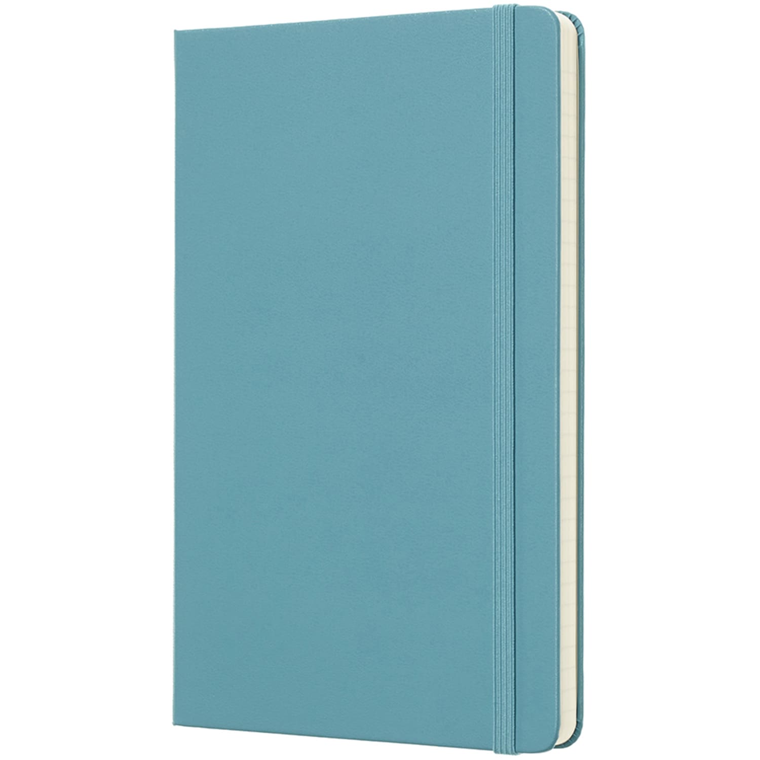 Moleskine Classic Hard Cover Notebook, 5in x 8-1/4in, Ruled, 240 Pages, Reef Blue - Image 6