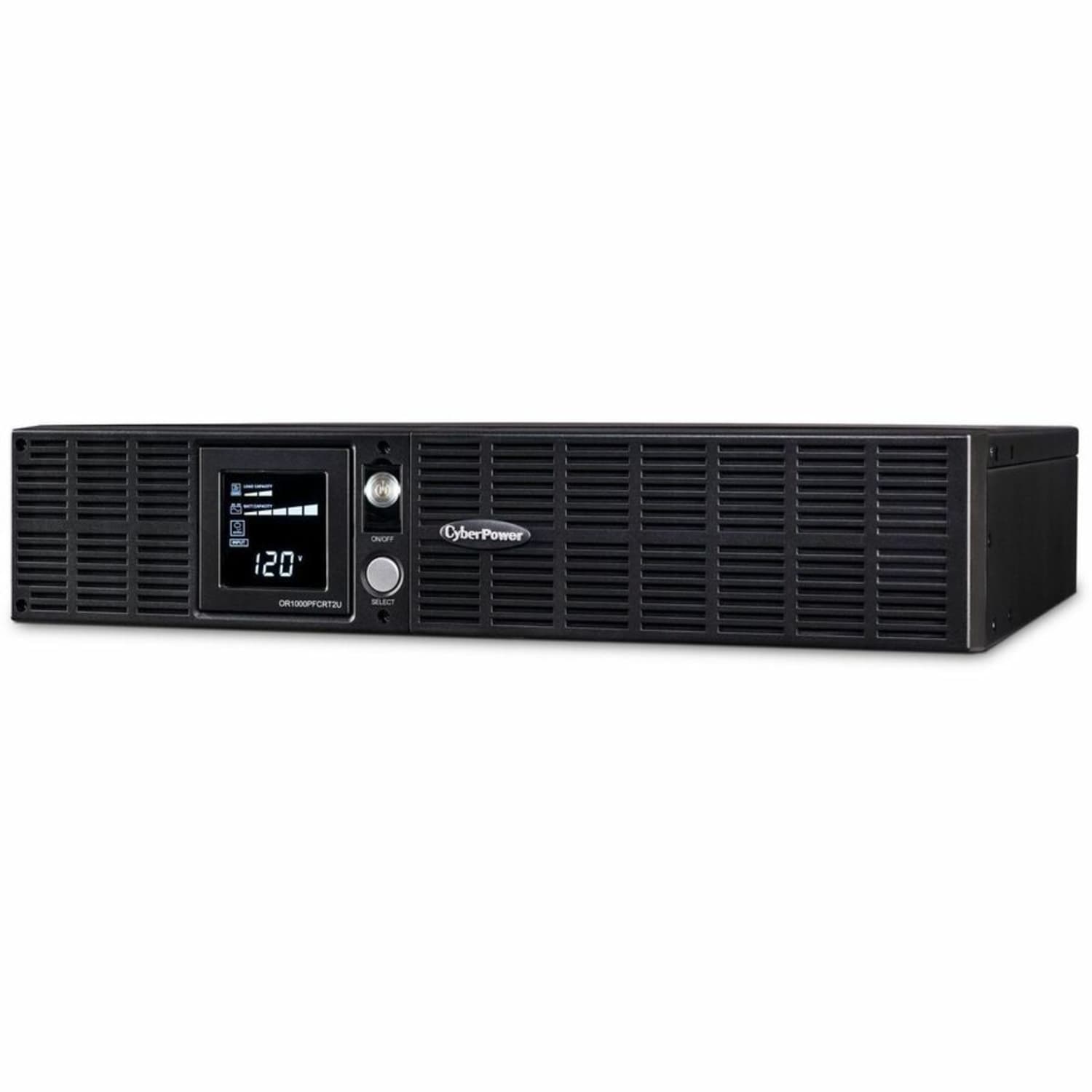 CyberPower OR1000PFCRT2U PFC Sinewave UPS Systems - 1000VA/700W, 120 VAC, NEMA 5-15P, 2U, Rack/Tower, Sine Wave, 8 Outlets, LCD- OR1000PFCRT2U - Image 6