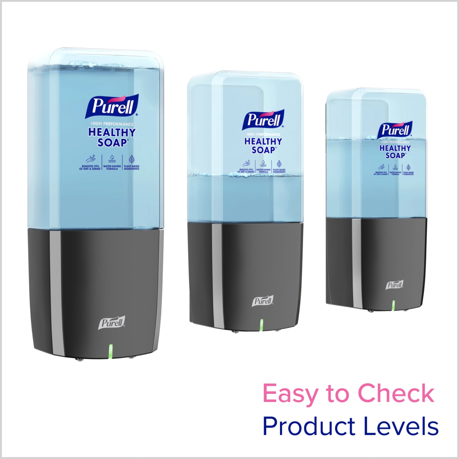 PURELL ES10 Wall-Mount Touchless Automatic Hand Soap Dispenser, Chrome - Image 5