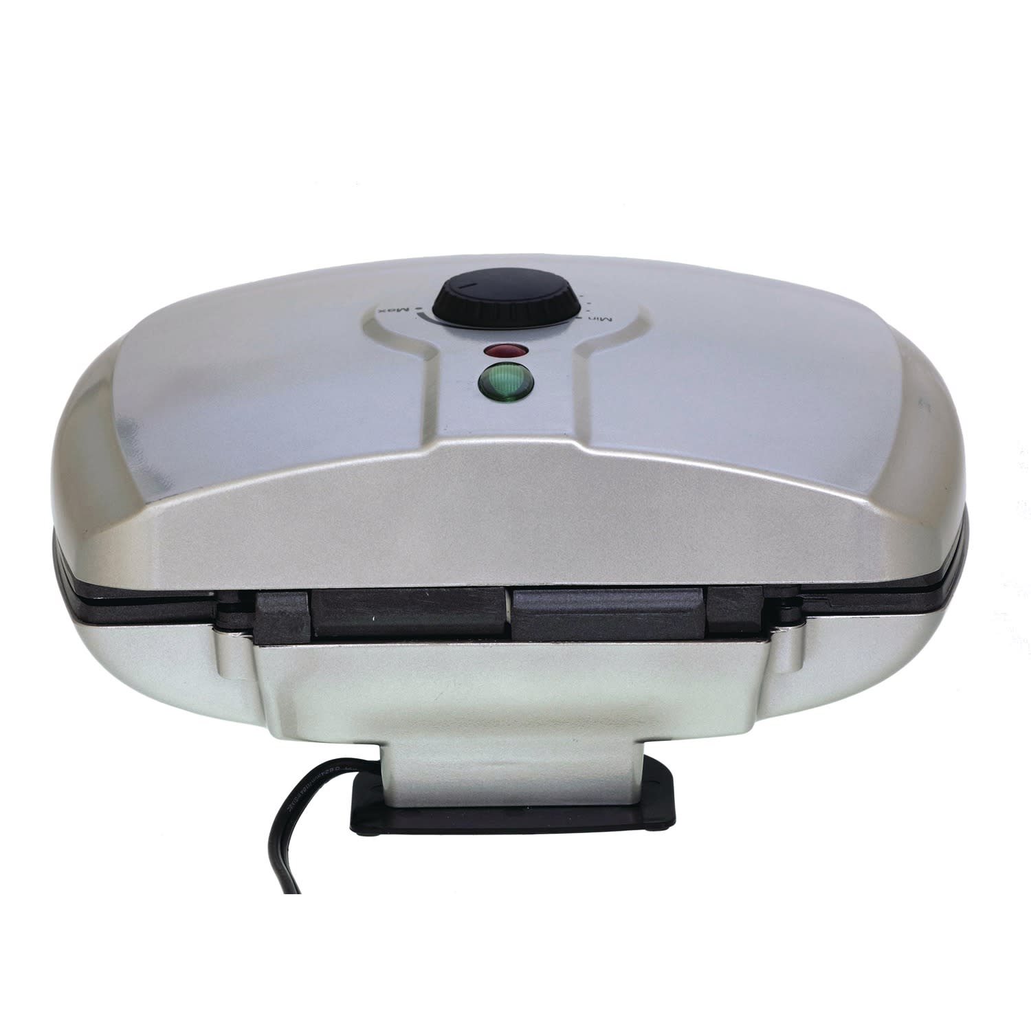 Brentwood 6-Piece Nonstick Arepa Maker, Silver - Image 6