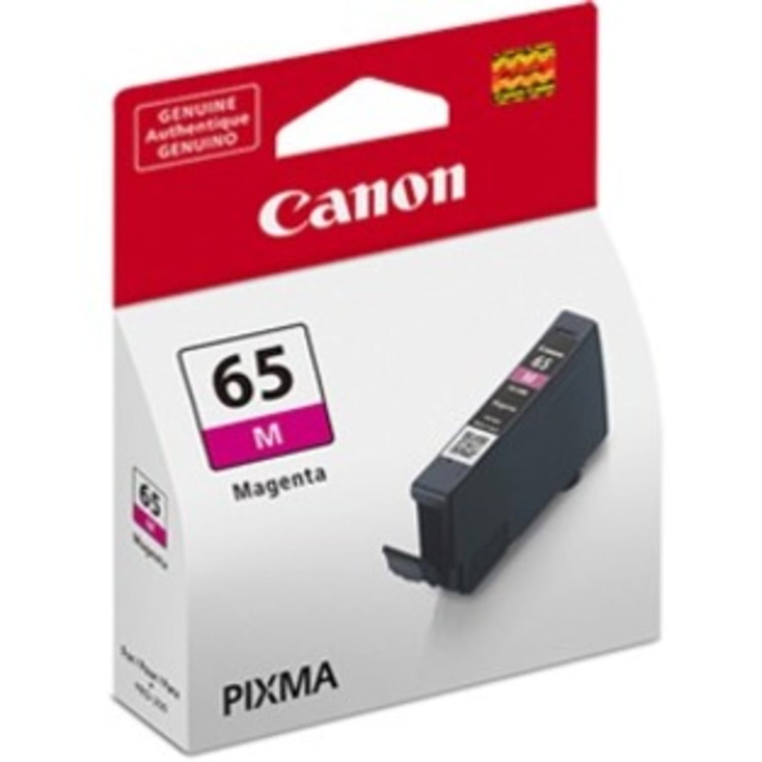 Canon CLI-65 Original Inkjet Ink Cartridge - Magenta Pack - Inkjet - Image 3
