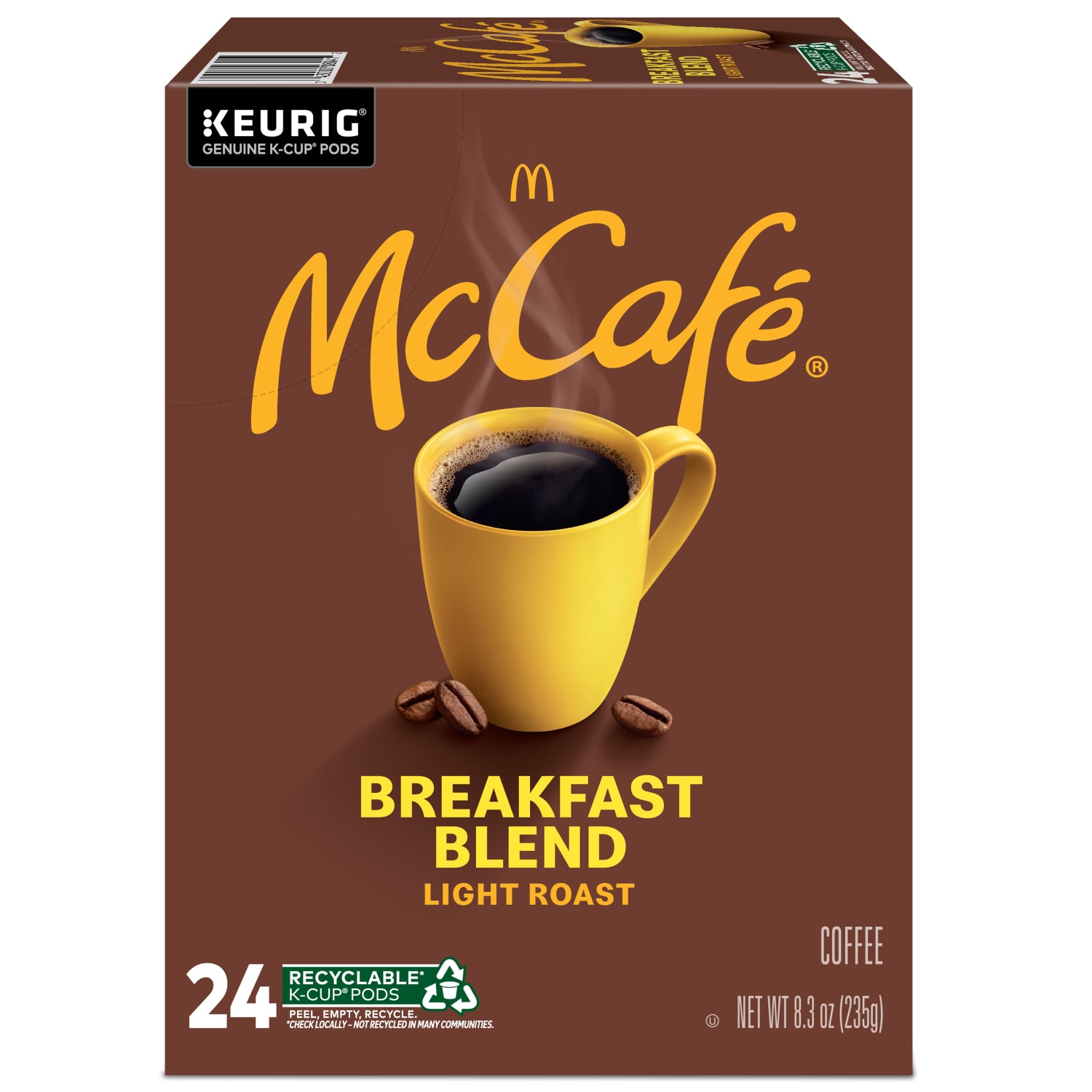McCafe Single-Serve Coffee K-Cup Pods, Breakfast Blend, Carton Of 24 - Image 4