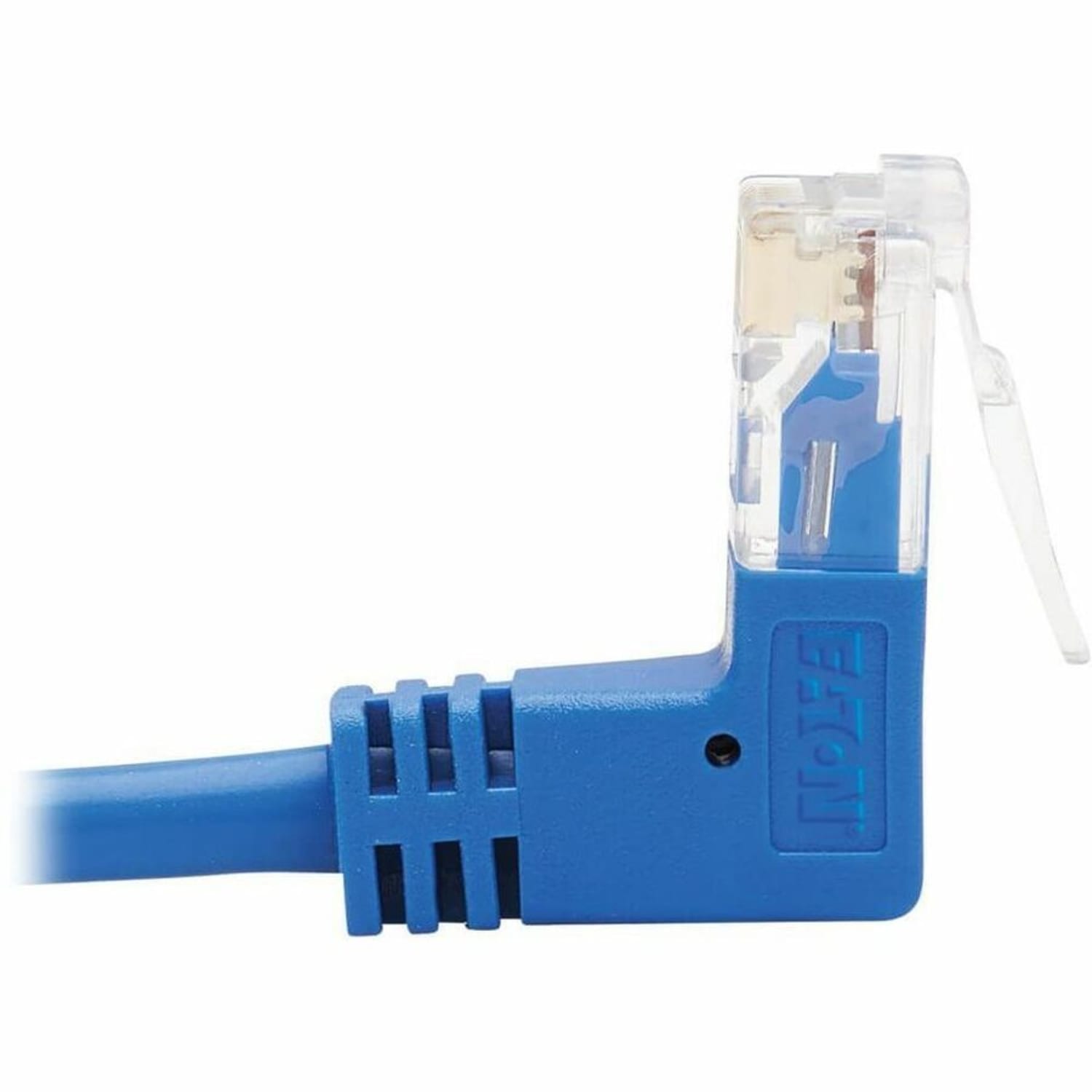 Tripp Lite Cat6 Ethernet Cable Up Angled UTP Slim Molded M/M RJ45 Blue 20ft - First End: 1x RJ-45 Male Network - N204S20BLUP - Image 5