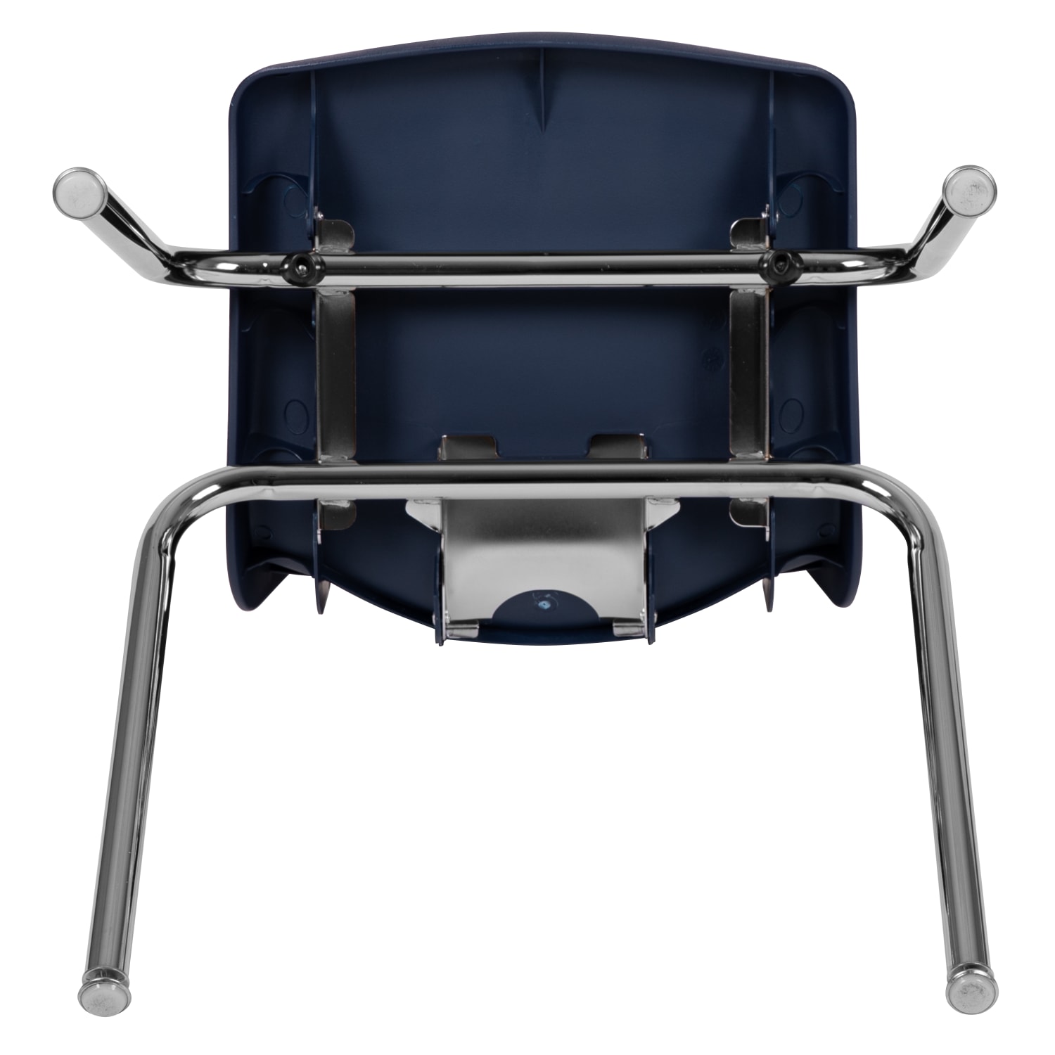 Flash Furniture Advantage Student Stacking School Chair NavySilver ADVSSC18NAVY PopularChairscom Flash Furniture Advantage Student Stacking School Chair NavySilver ADVSSC18NAVY PopularChairscom