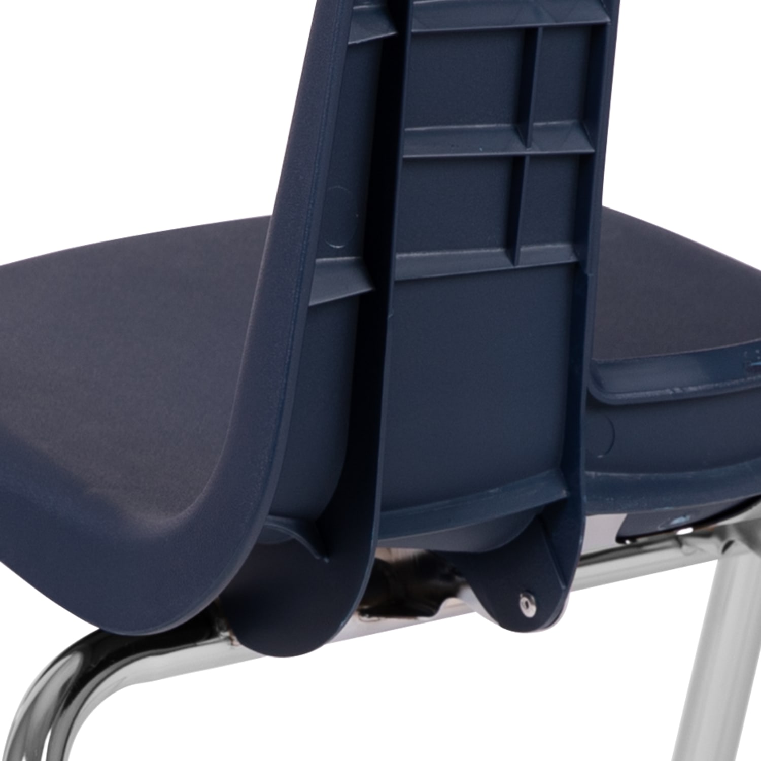 Flash Furniture Advantage Student Stacking School Chair NavySilver ADVSSC18NAVY PopularChairscom Flash Furniture Advantage Student Stacking School Chair NavySilver ADVSSC18NAVY PopularChairscom