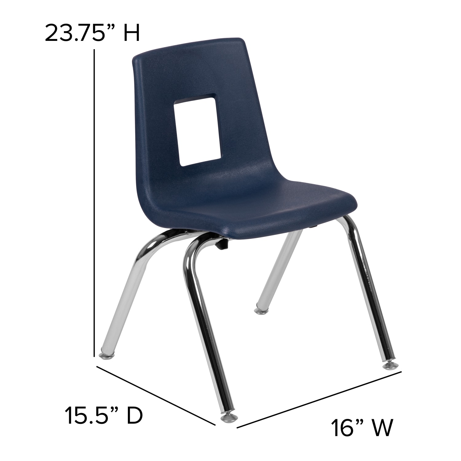 Flash Furniture Advantage Student Stacking School Chair NavySilver ADVSSC14NAVY PopularChairscom Flash Furniture Advantage Student Stacking School Chair NavySilver ADVSSC14NAVY PopularChairscom