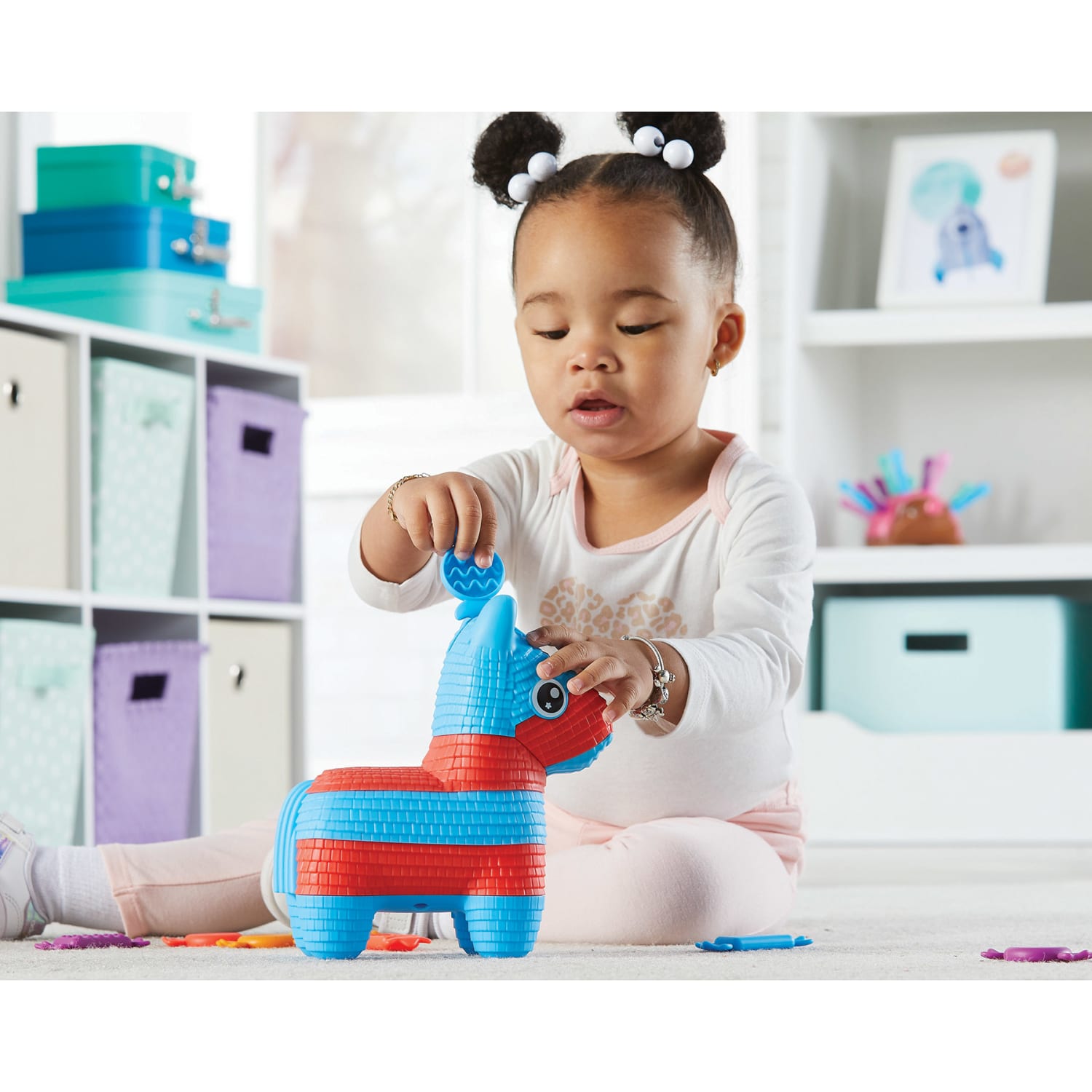 Learning Resources Pia The Fill & Spill PiÒata, Multicolor, Pre-K - Image 6