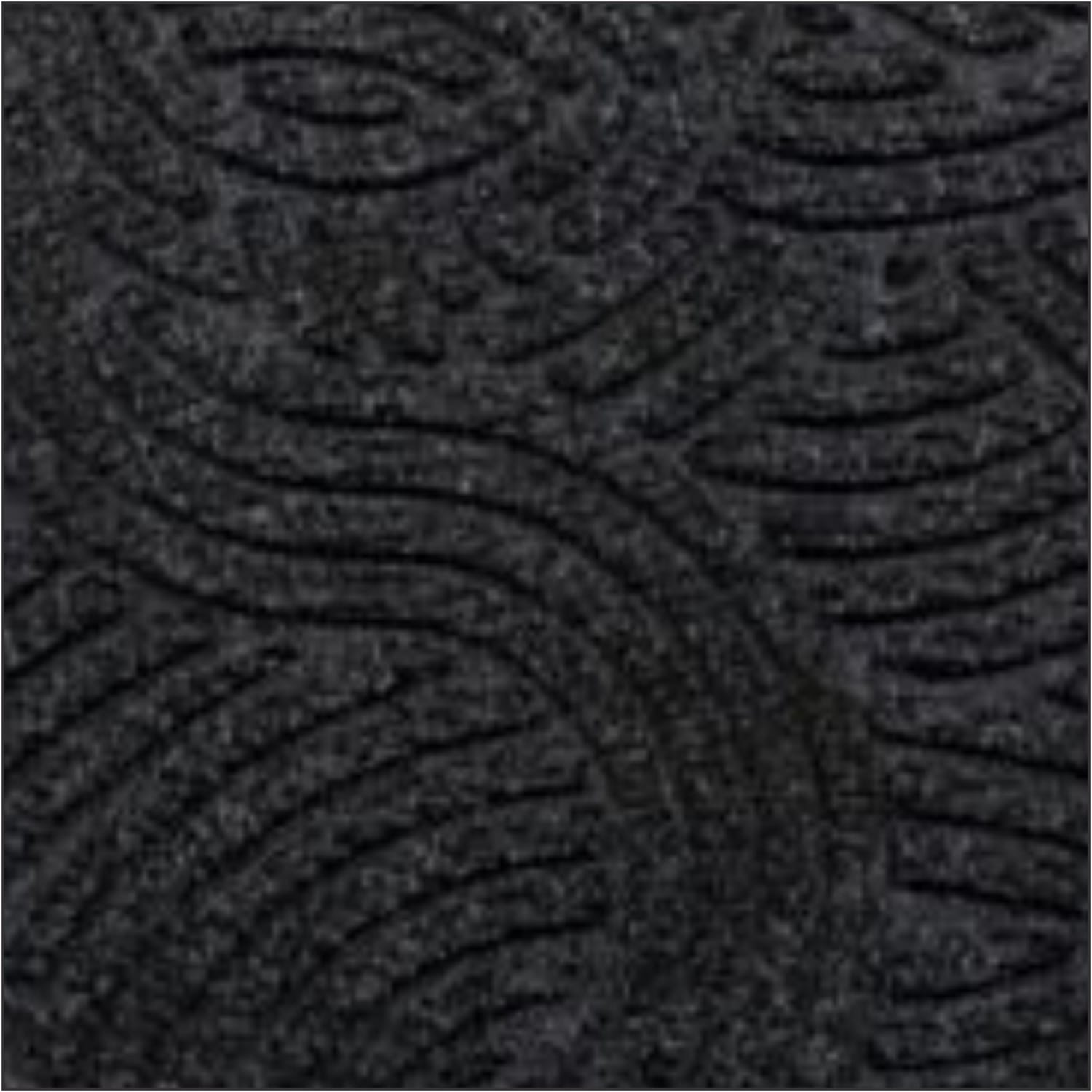 Waterhog Plus Swirl Floor Mat, 72in x 144in, Black Smoke - Image 3