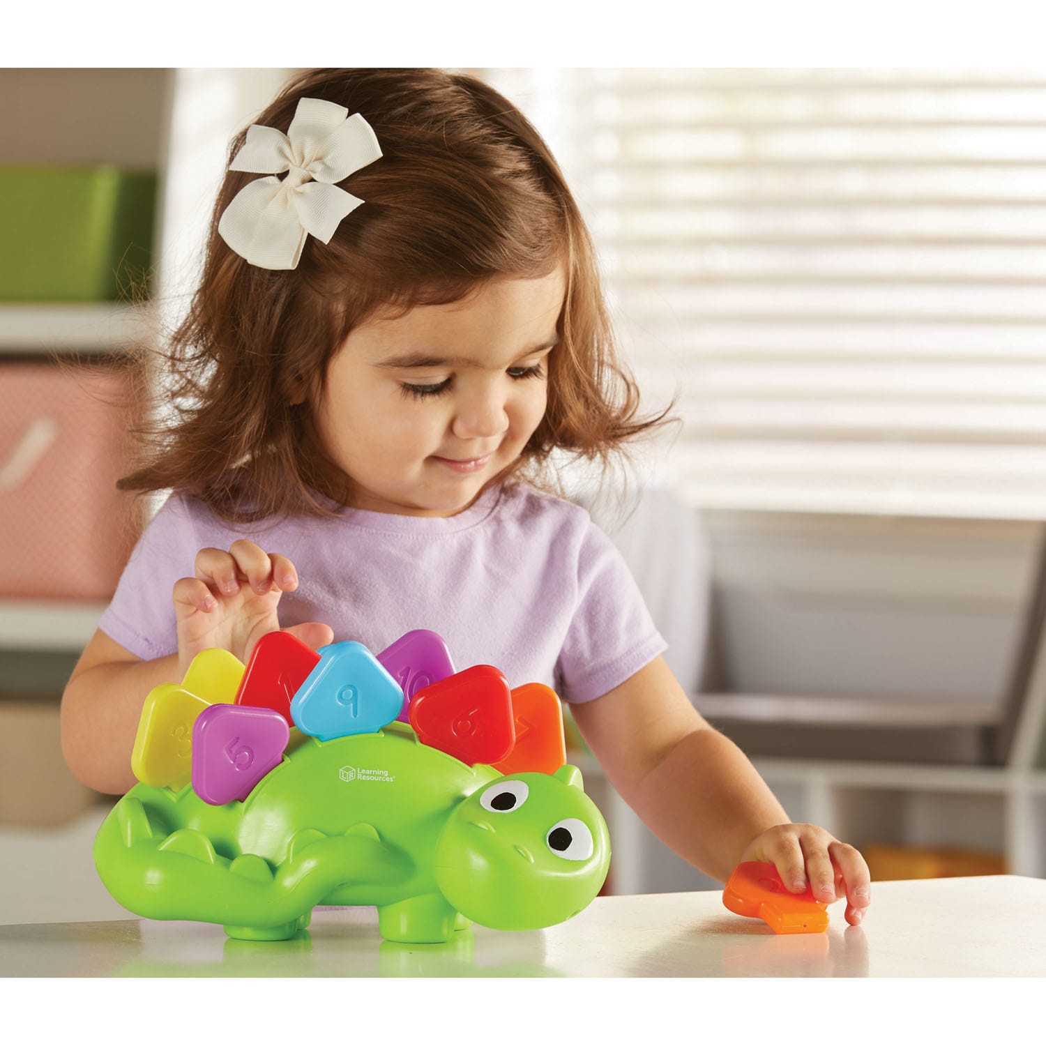 Learning Resources Steggy The Fine Motor Dino - Image 5
