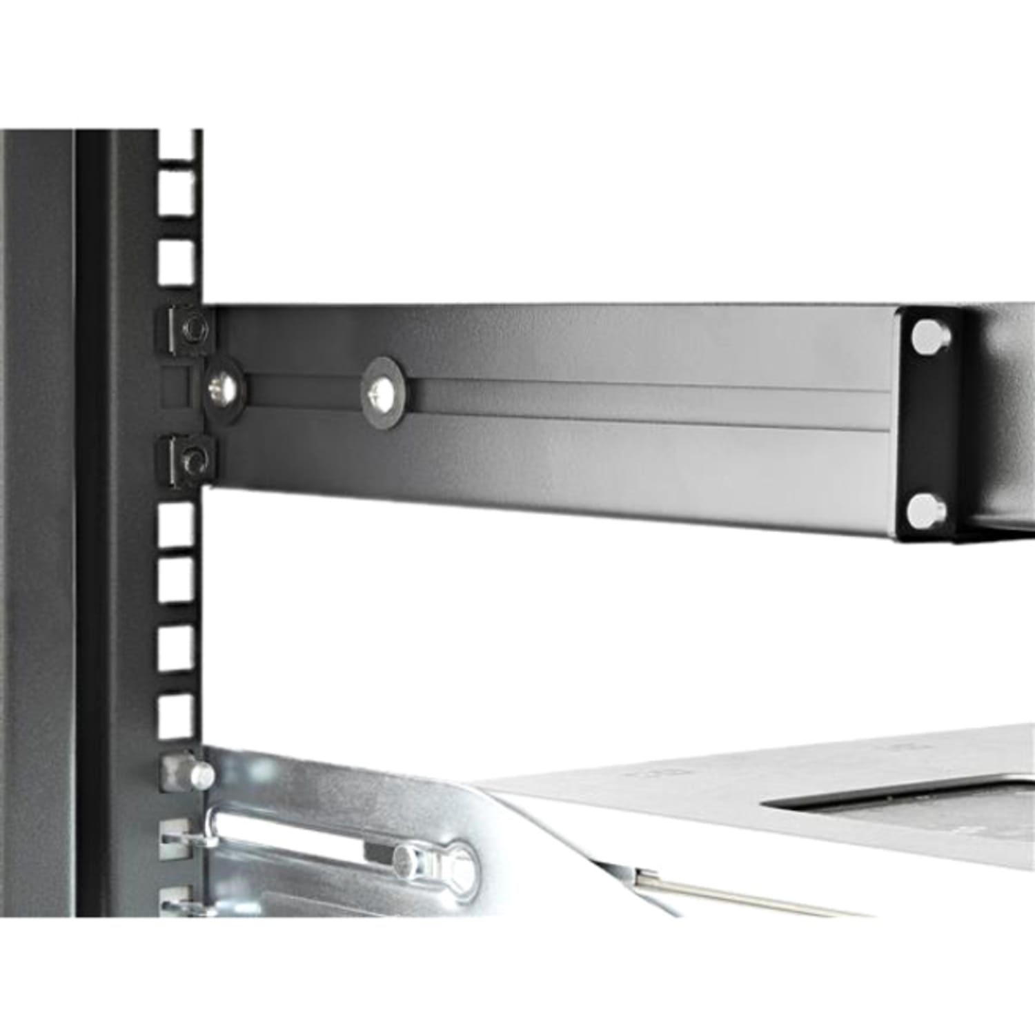 StarTech.com 1U Server Rack Rails with Adjustable Mounting Depth - 4 post - EIA/ECA-310 Compliant - Image 4