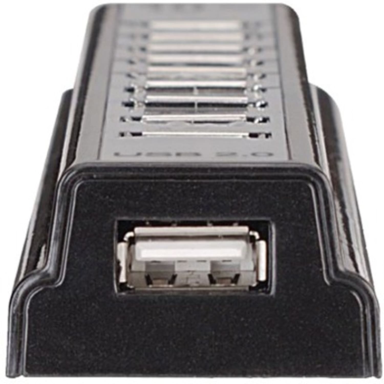 Manhattan 10-Port Hi-Speed USB Desktop Hub, AC or Bus Power - Image 5