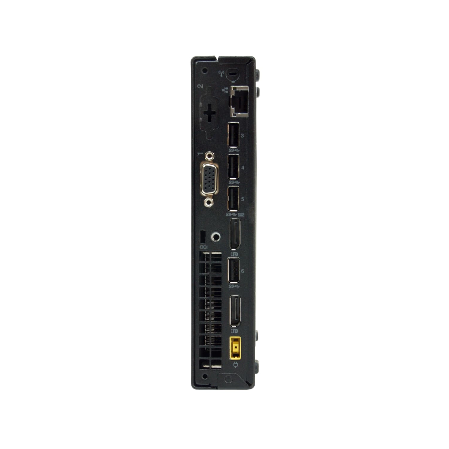 Lenovo ThinkCentre M710q-Tiny Refurbished Desktop PC, Intel Core i5, 16GB Memory, 256GB Solid State Drive, Windows 10, J1-M710QMA06 - Image 4
