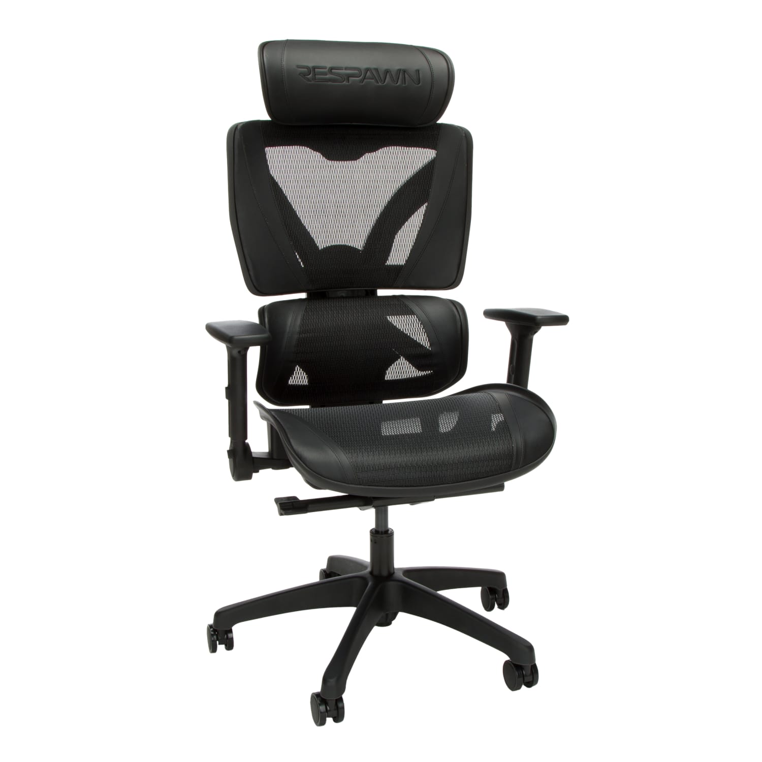 RESPAWN SPECTER Ergonomic Mesh Office Chair, Black, RSPSGMB05BLK