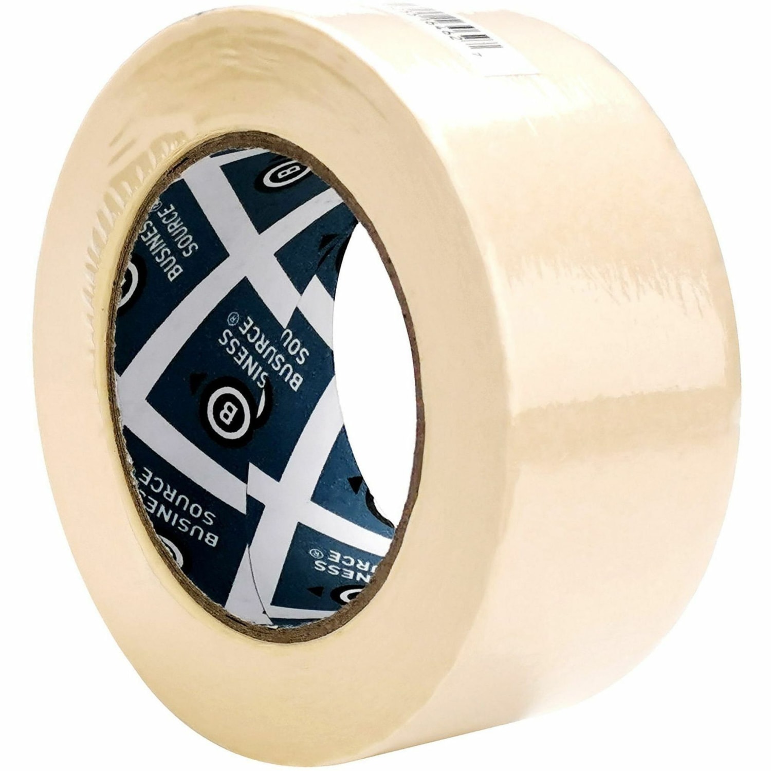 Business Source Utility-purpose Masking Tape - 60 yd Length x 2in Width - 3in Core - Tan - Crepe Paper Backing - For Bundling, Holding, Sealing, Masking - 6 / Pack - Image 5
