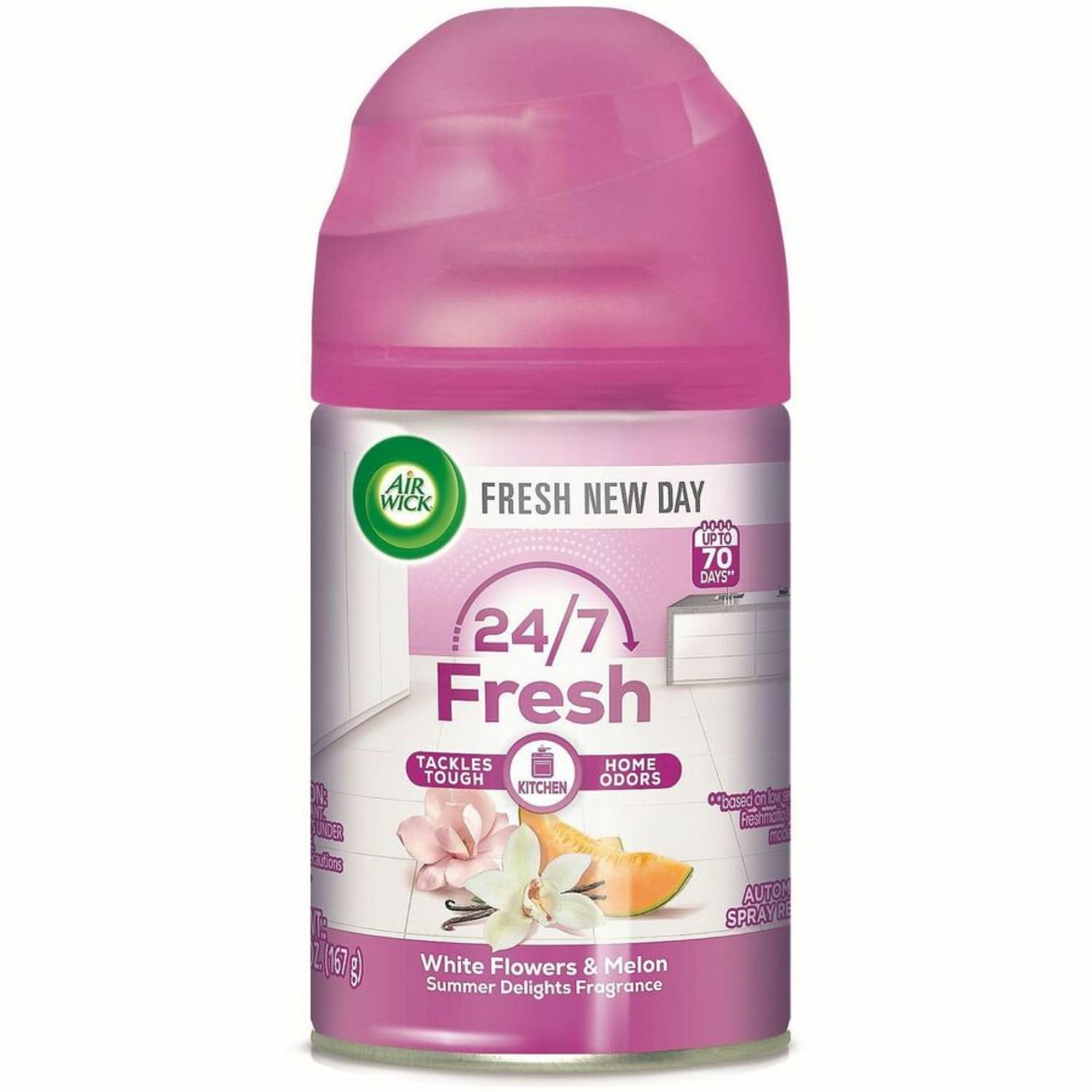 Air Wick Life Scents Freshmatic Automatic Spray Refill, 6.17 Oz, Summer Delights, Carton Of 6 - Image 3