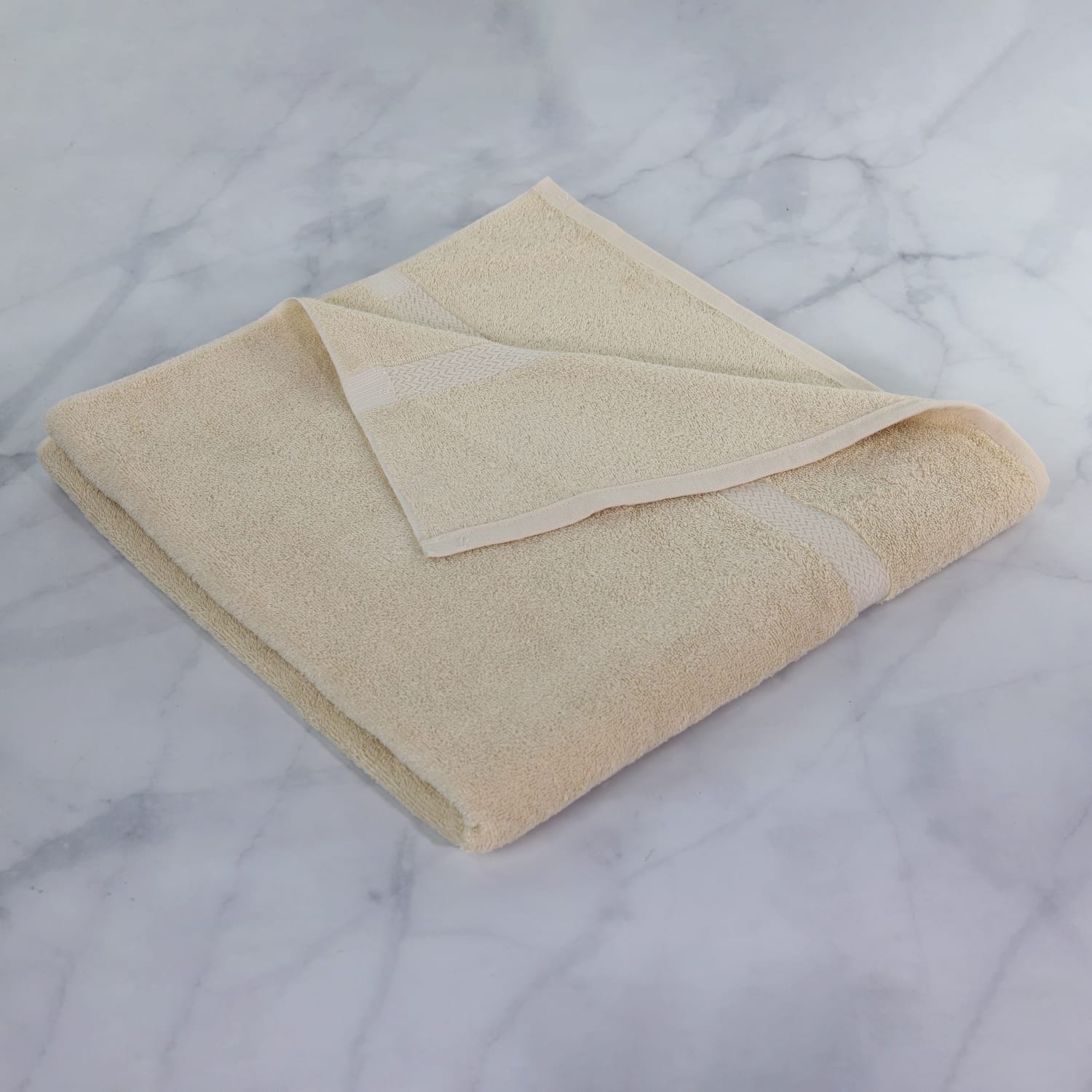 1888 Mills Crown Touch Bath Sheets, 35in x 68in, Beige, Case of 24 - Image 6