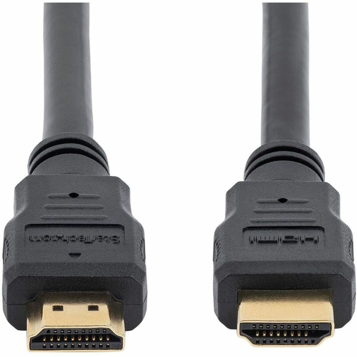 StarTech.com 6ft HDMI Cable, 10 Pack, 4K High Speed HDMI Cable with Ethernet, Ultra HD 4K 30Hz Video, Black HDMI 1.4 Monitor Cord - 10 pack 6ft High Speed HDMI Cable with Ethernet; 10.2 Gbps bandwidth; 4K video (3840x2160 30Hz) - Image 5